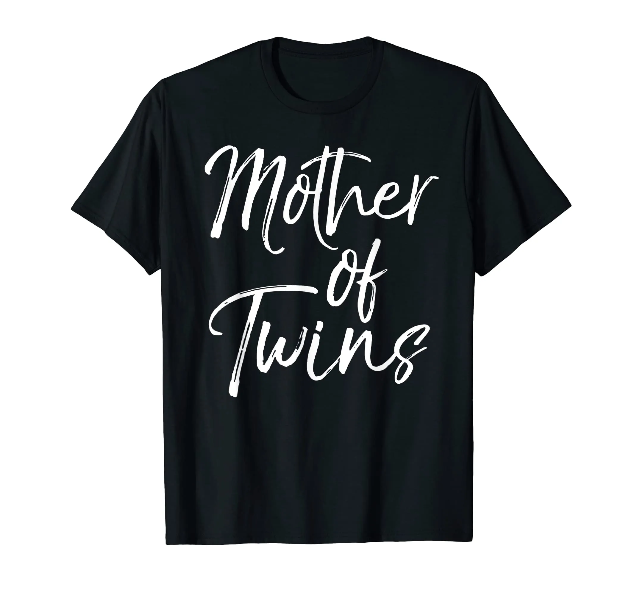 Mother of Twins Shirt Fun Cute Mom Mama Tee