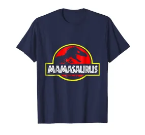 Mother Tshirt Mamasaurus For Mom On Mothers Day Birthday