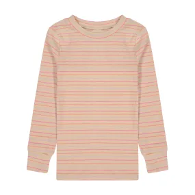 Multicolor Striped Pajamas