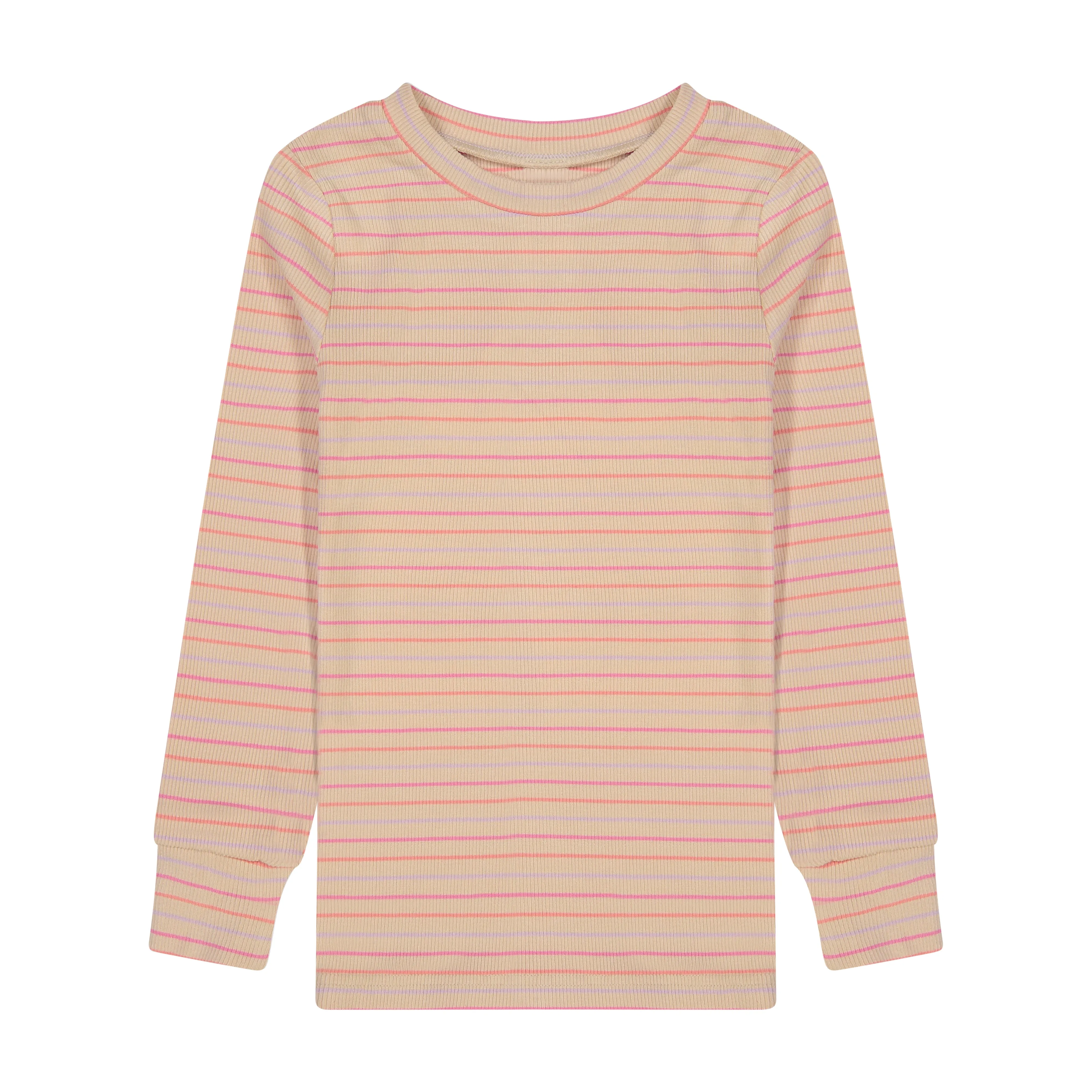 Multicolor Striped Pajamas