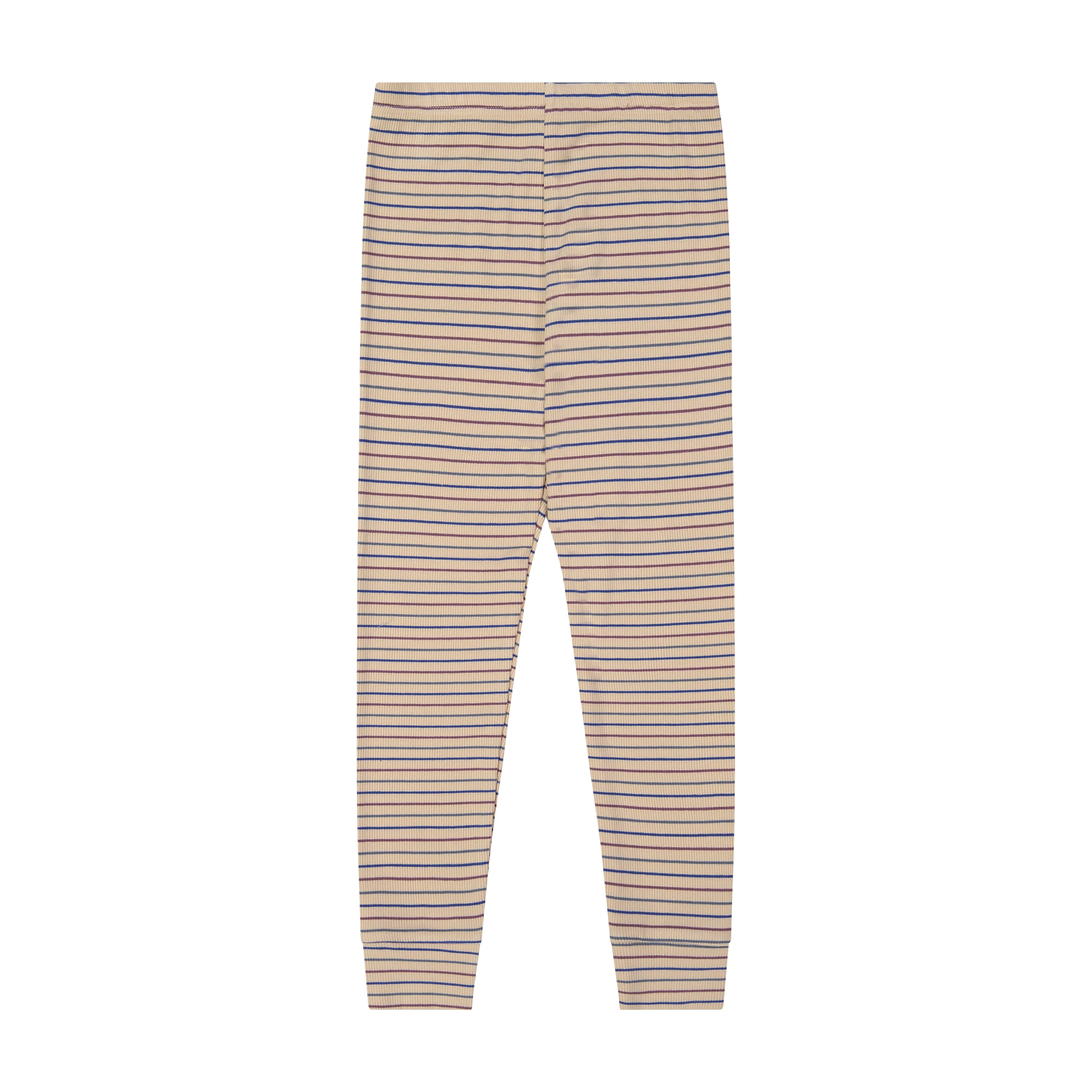 Multicolor Striped Pajamas