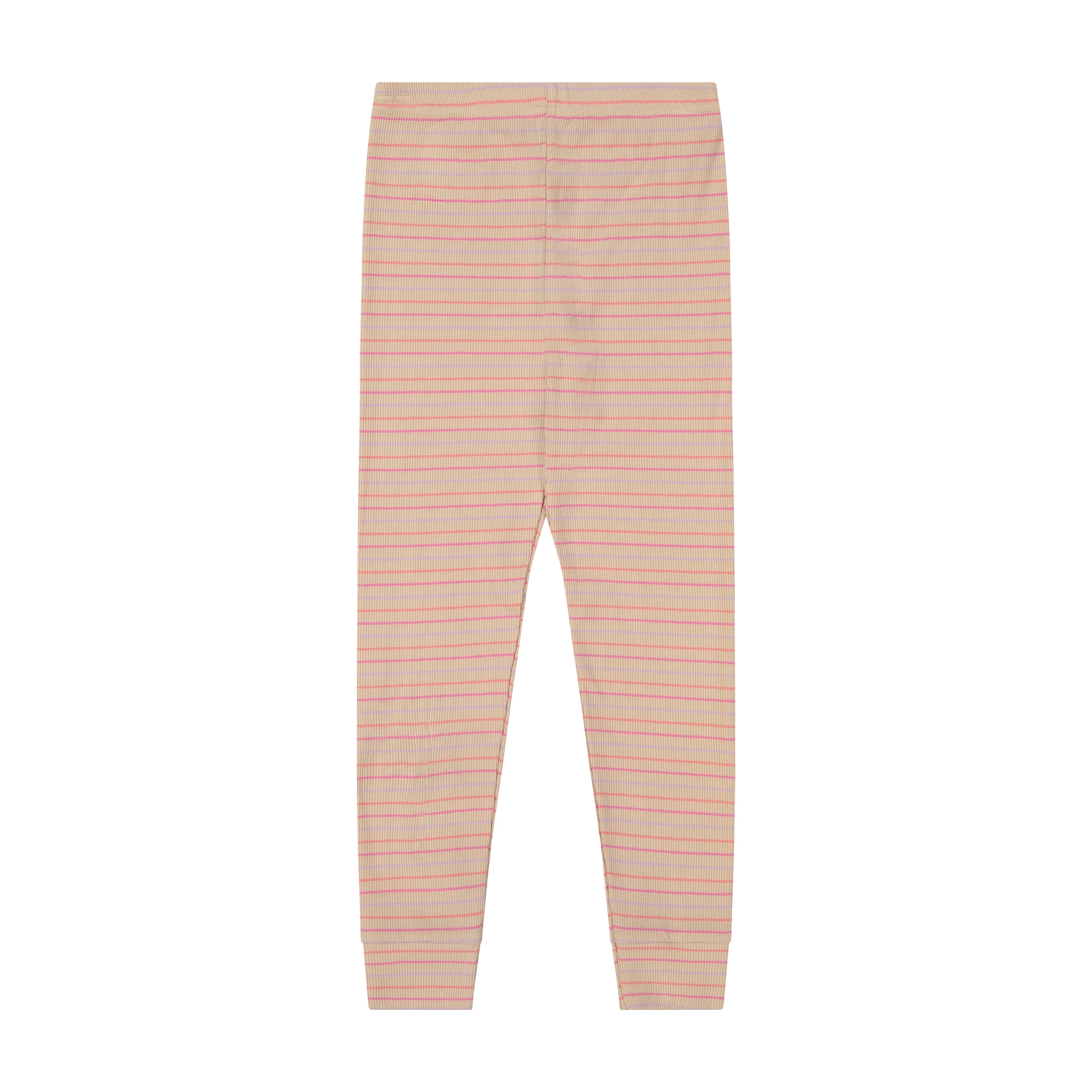 Multicolor Striped Pajamas