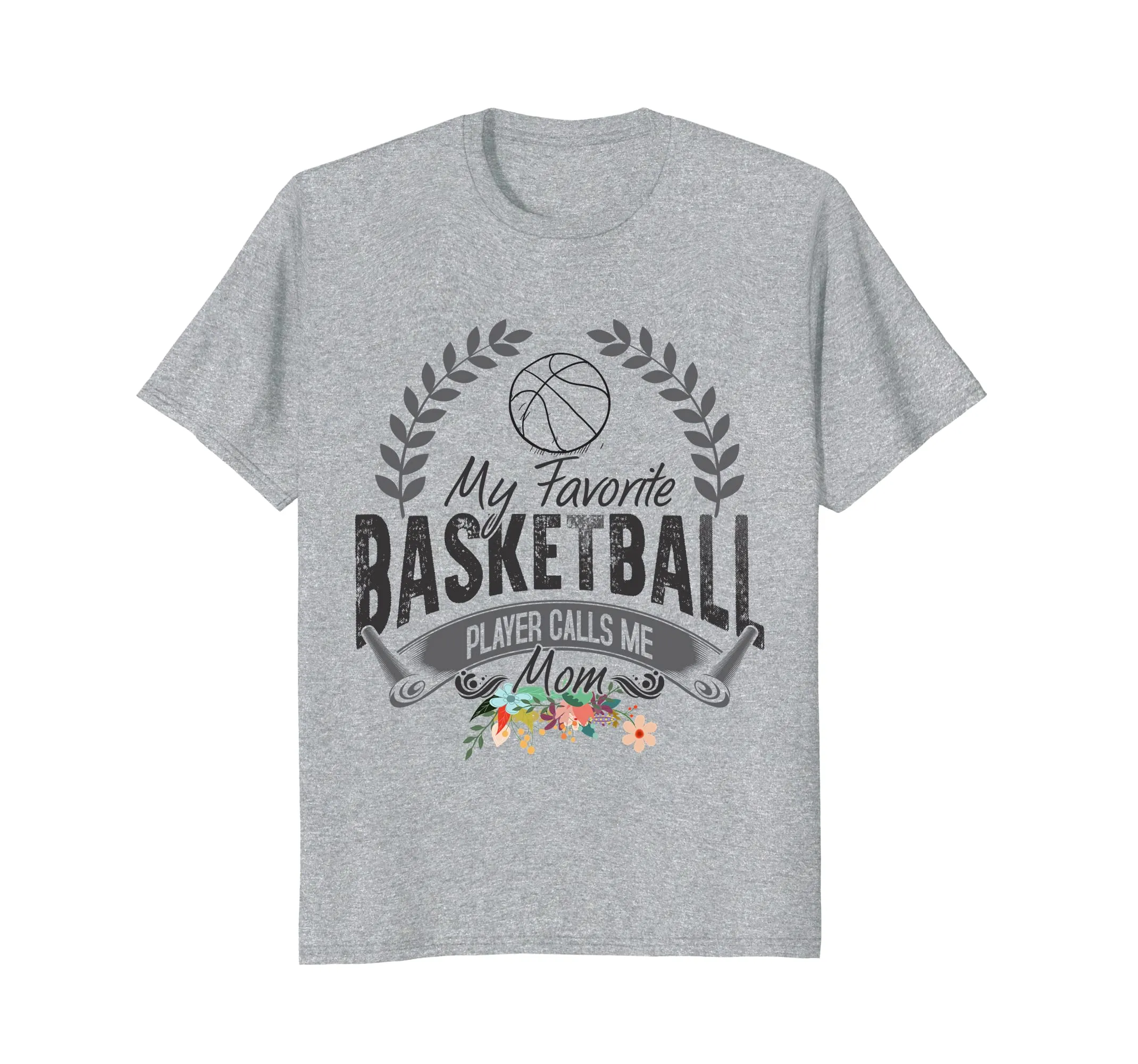 My Favorite Basketball Player Calls Me Mom Tshirt Mother day