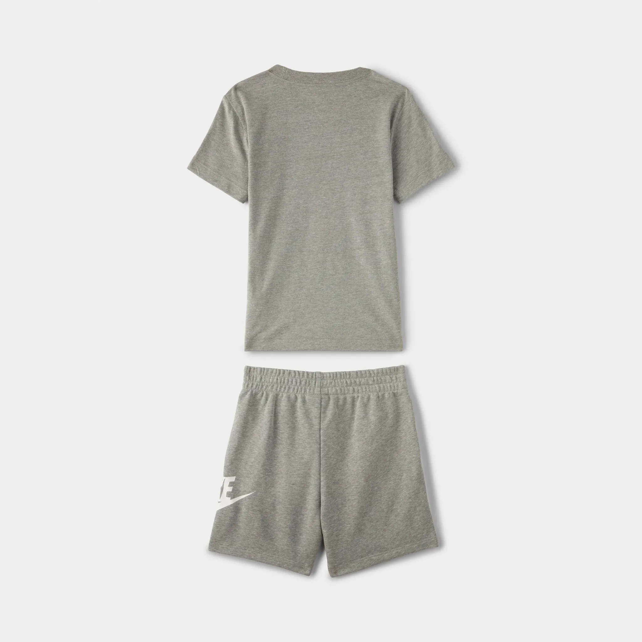 Nike Child Boys' Club T-shirt & Shorts Set / Dark Grey Heather