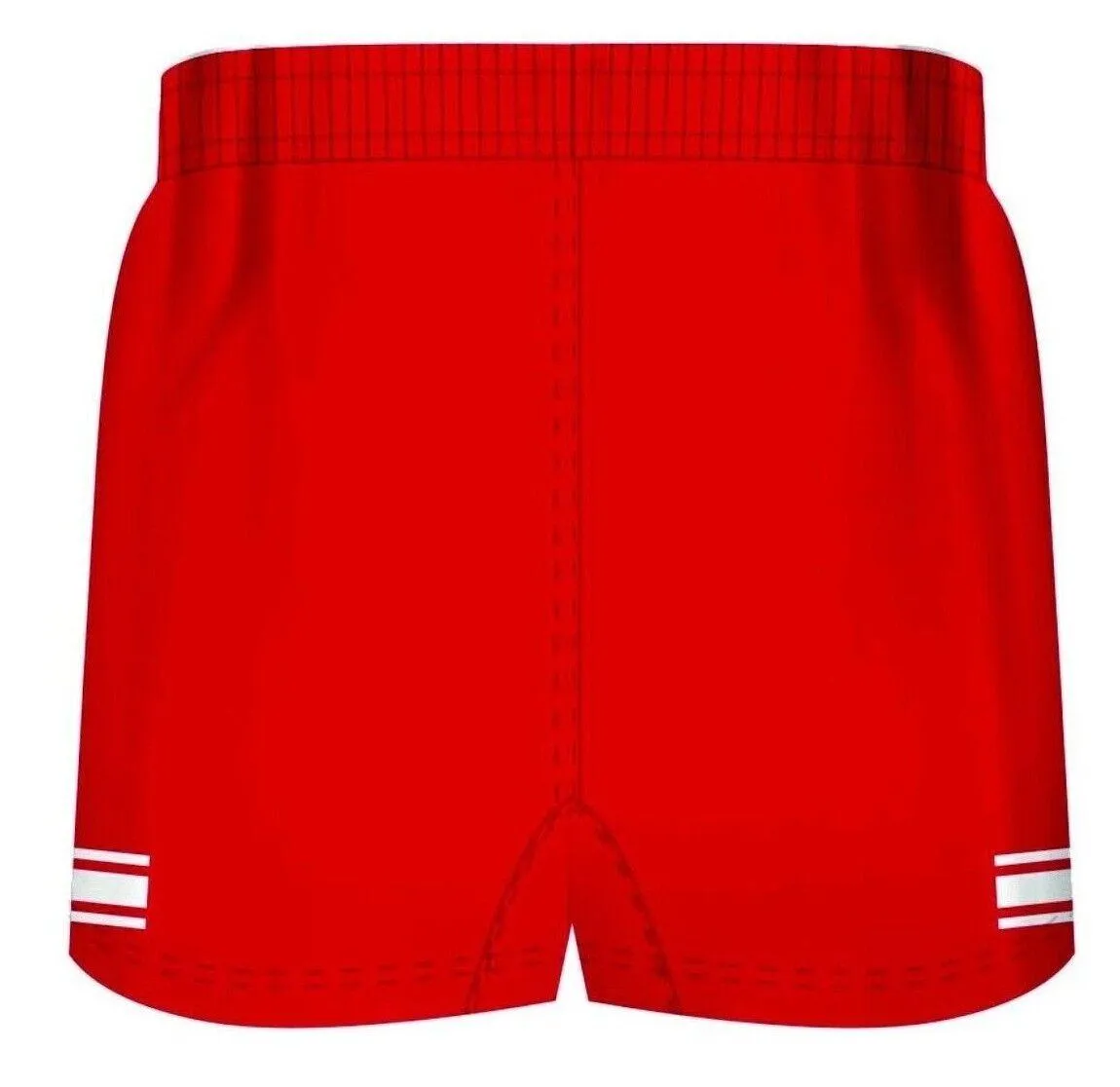NRL 2024 ALT Playing Shorts - St George Illawarra Dragons - Red - Adult - Mens