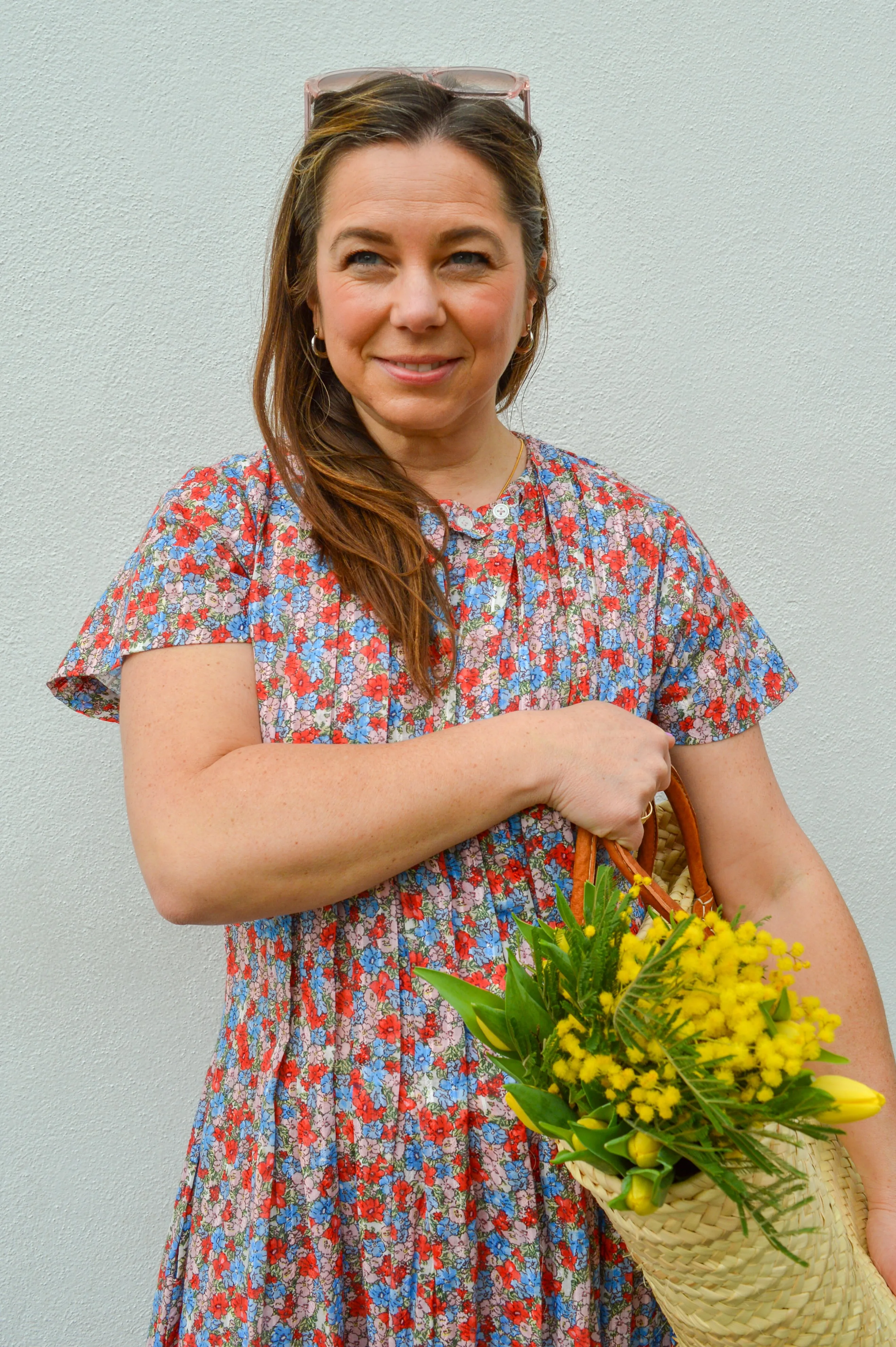 Nué Notes Porto Multi Floral Dress