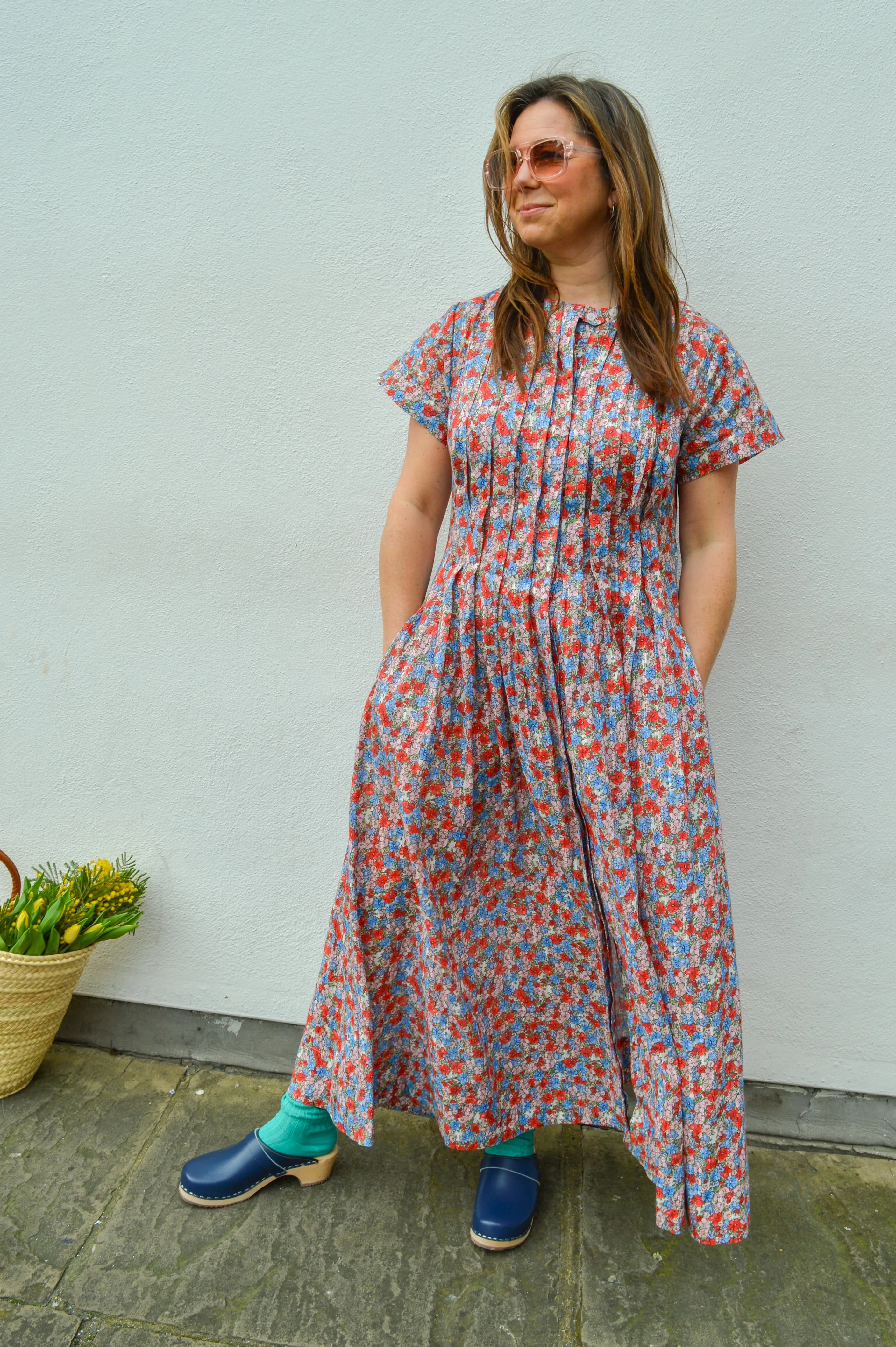 Nué Notes Porto Multi Floral Dress