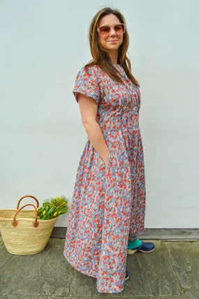 Nué Notes Porto Multi Floral Dress