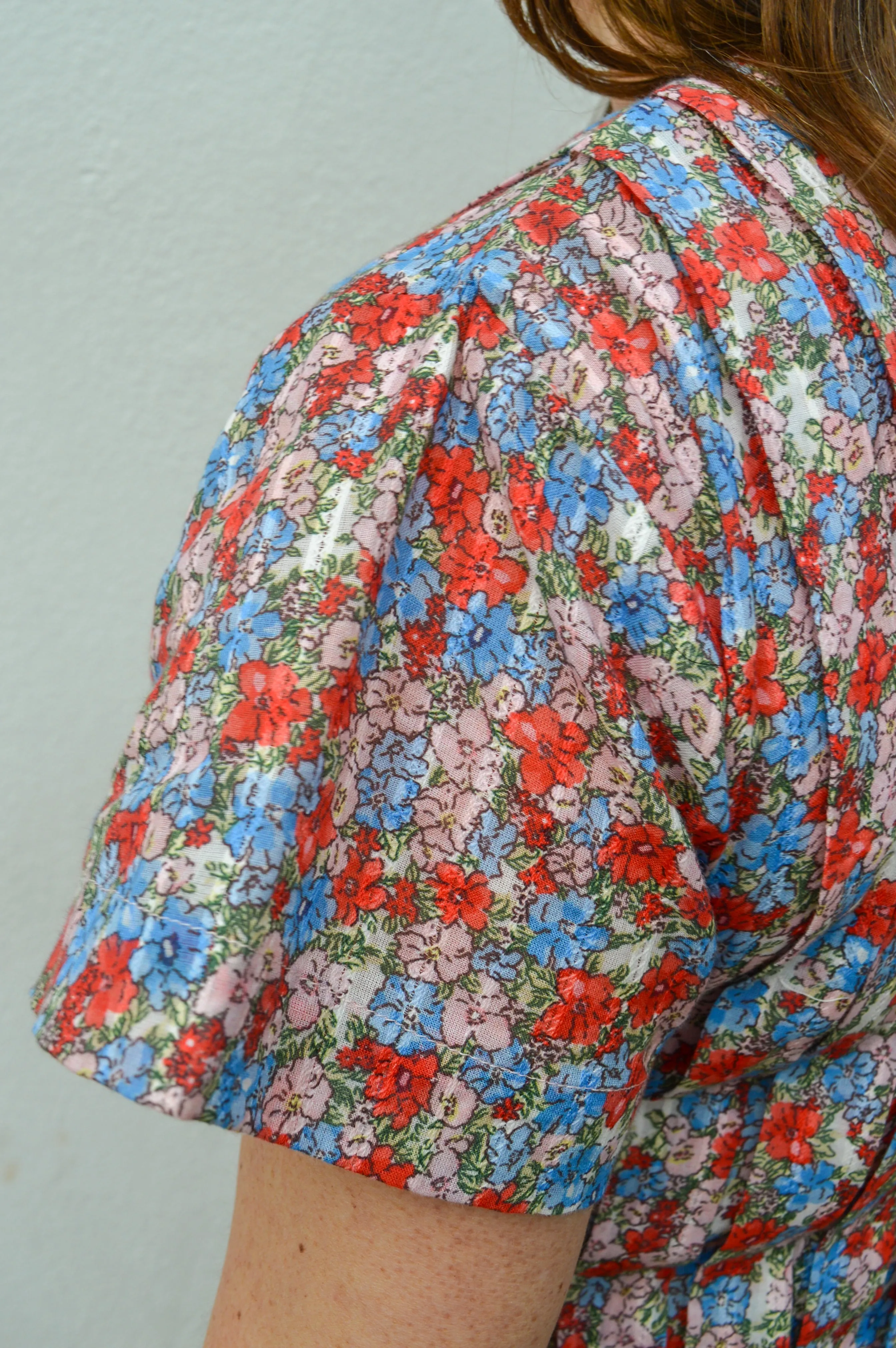 Nué Notes Porto Multi Floral Dress