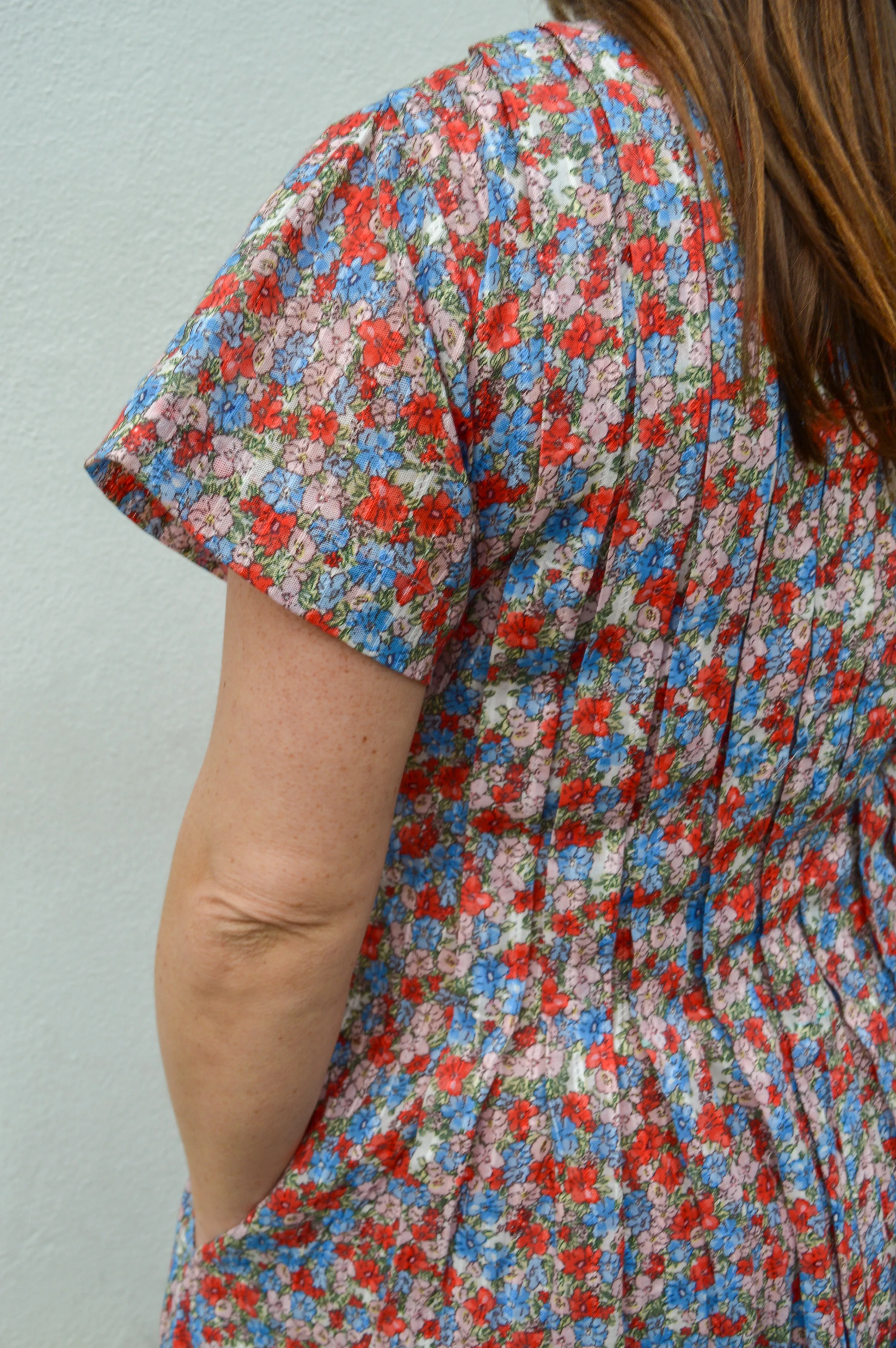 Nué Notes Porto Multi Floral Dress