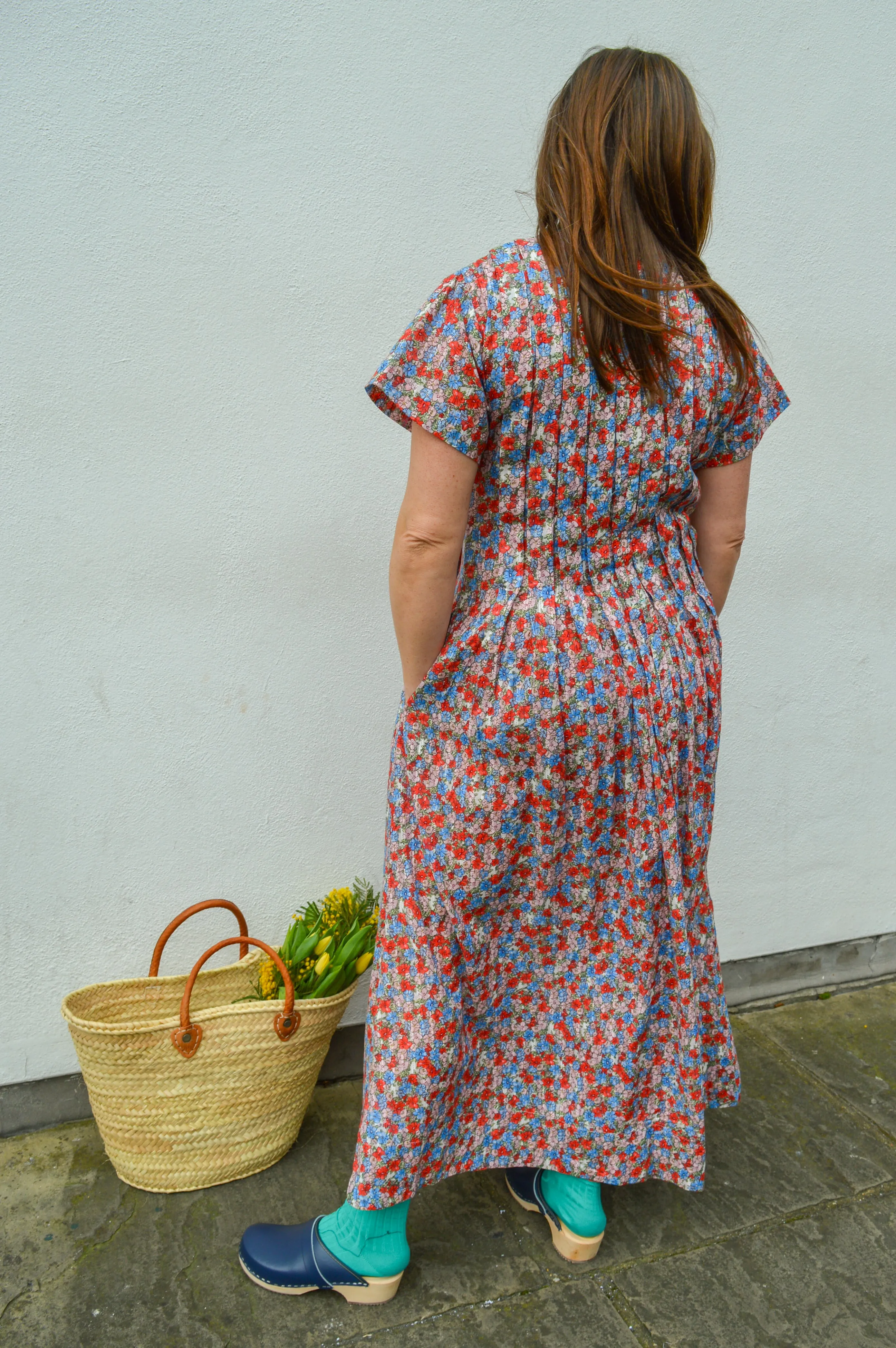 Nué Notes Porto Multi Floral Dress