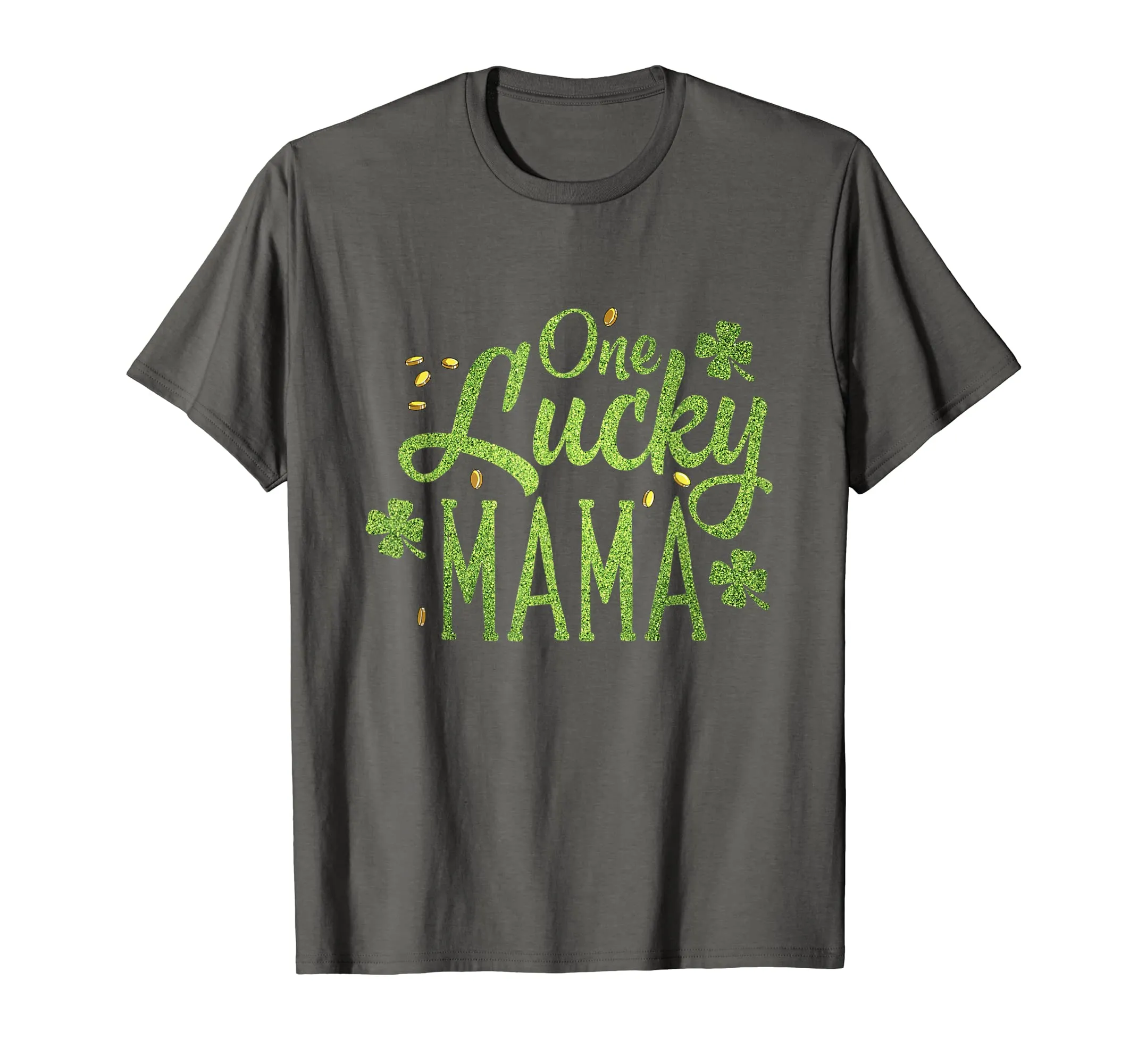 One Lucky Mama Clover Women St Patricks Day Mom Mother