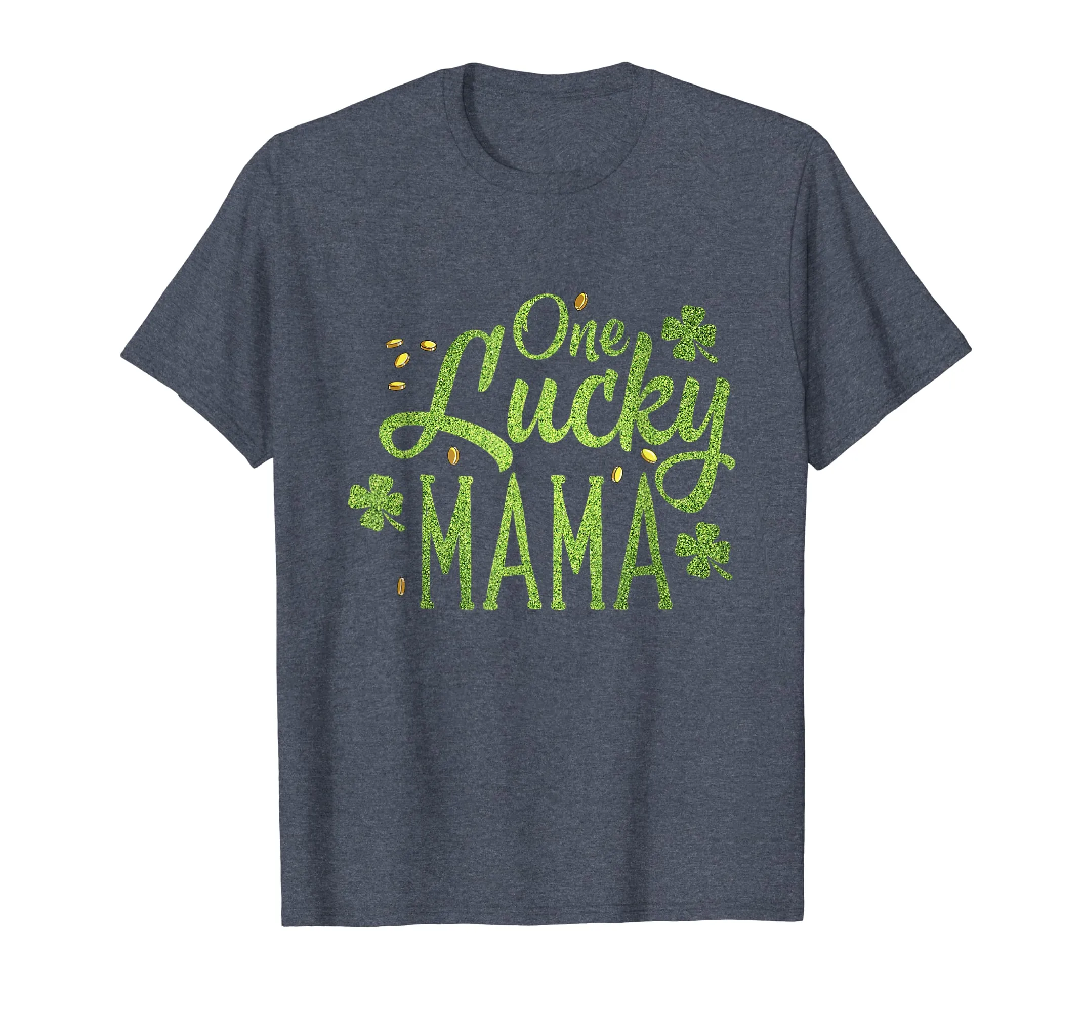 One Lucky Mama Clover Women St Patricks Day Mom Mother