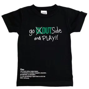 Outside T-Shirt (Black)