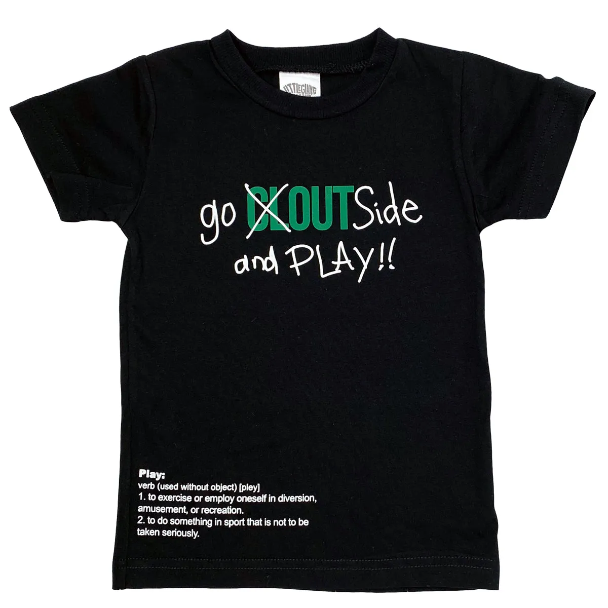 Outside T-Shirt (Black)