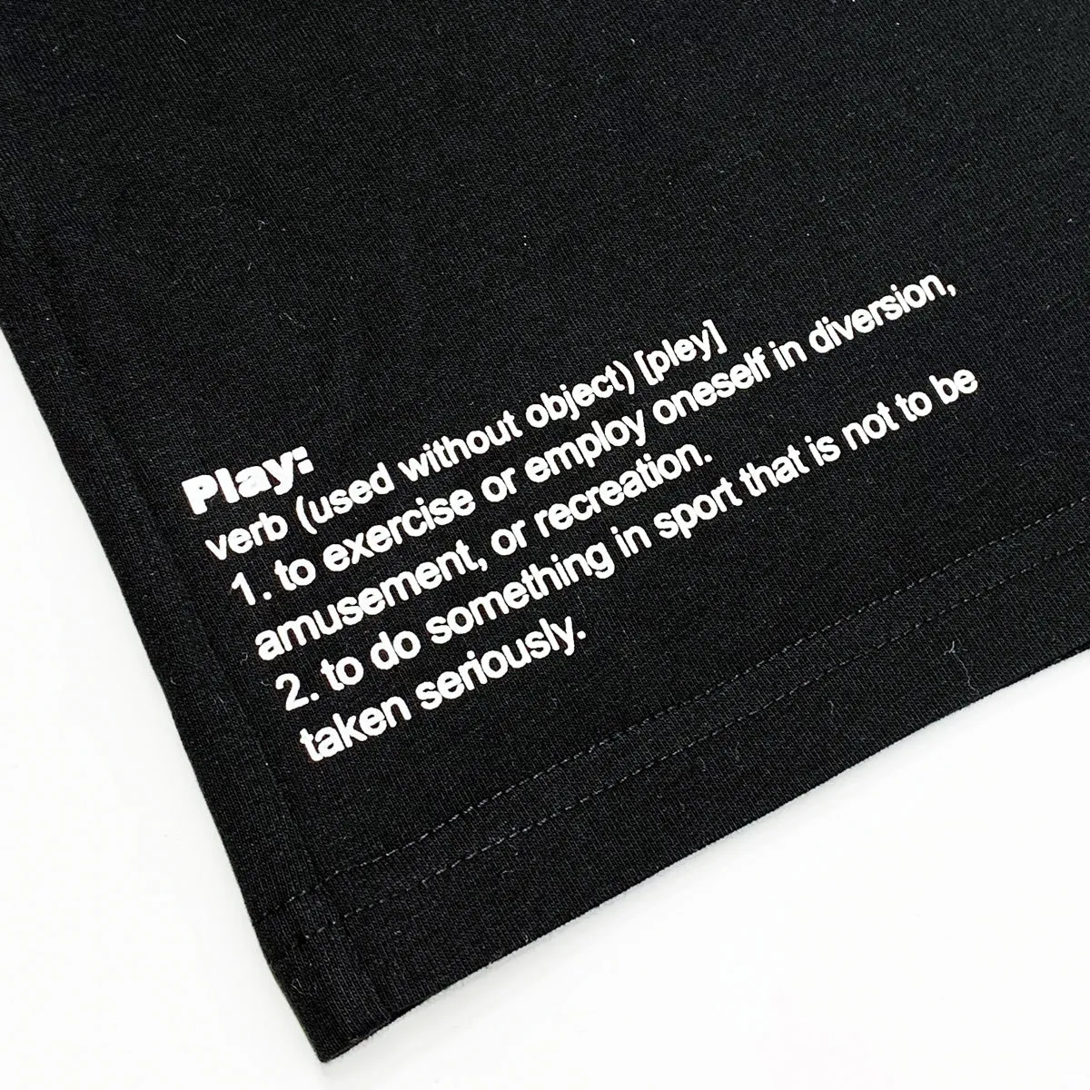 Outside T-Shirt (Black)