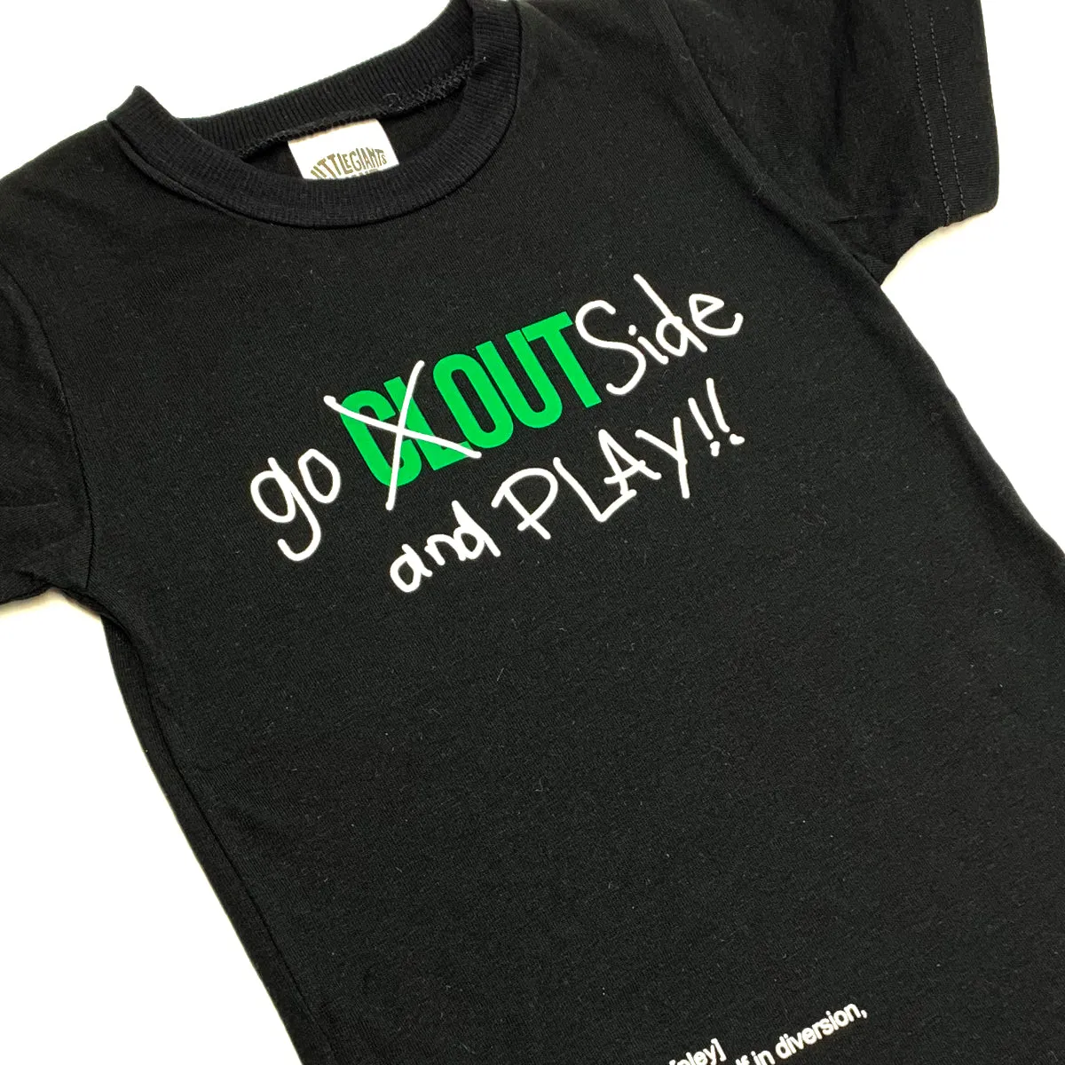 Outside T-Shirt (Black)