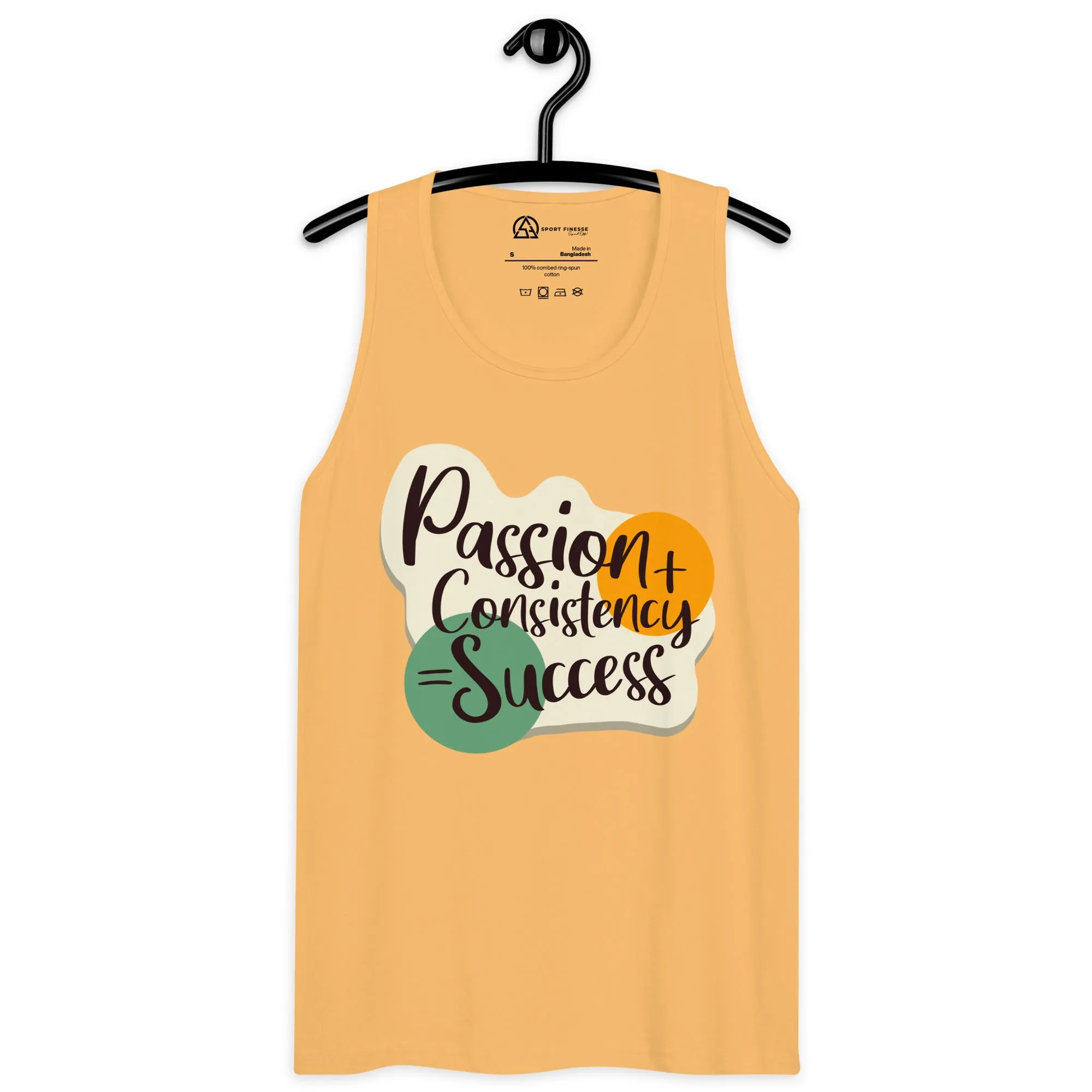 Passion and Consistency premium tank top