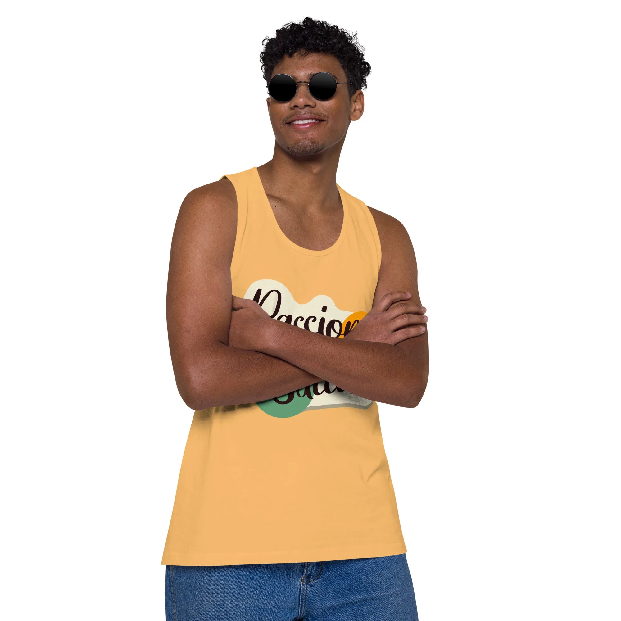 Passion and Consistency premium tank top