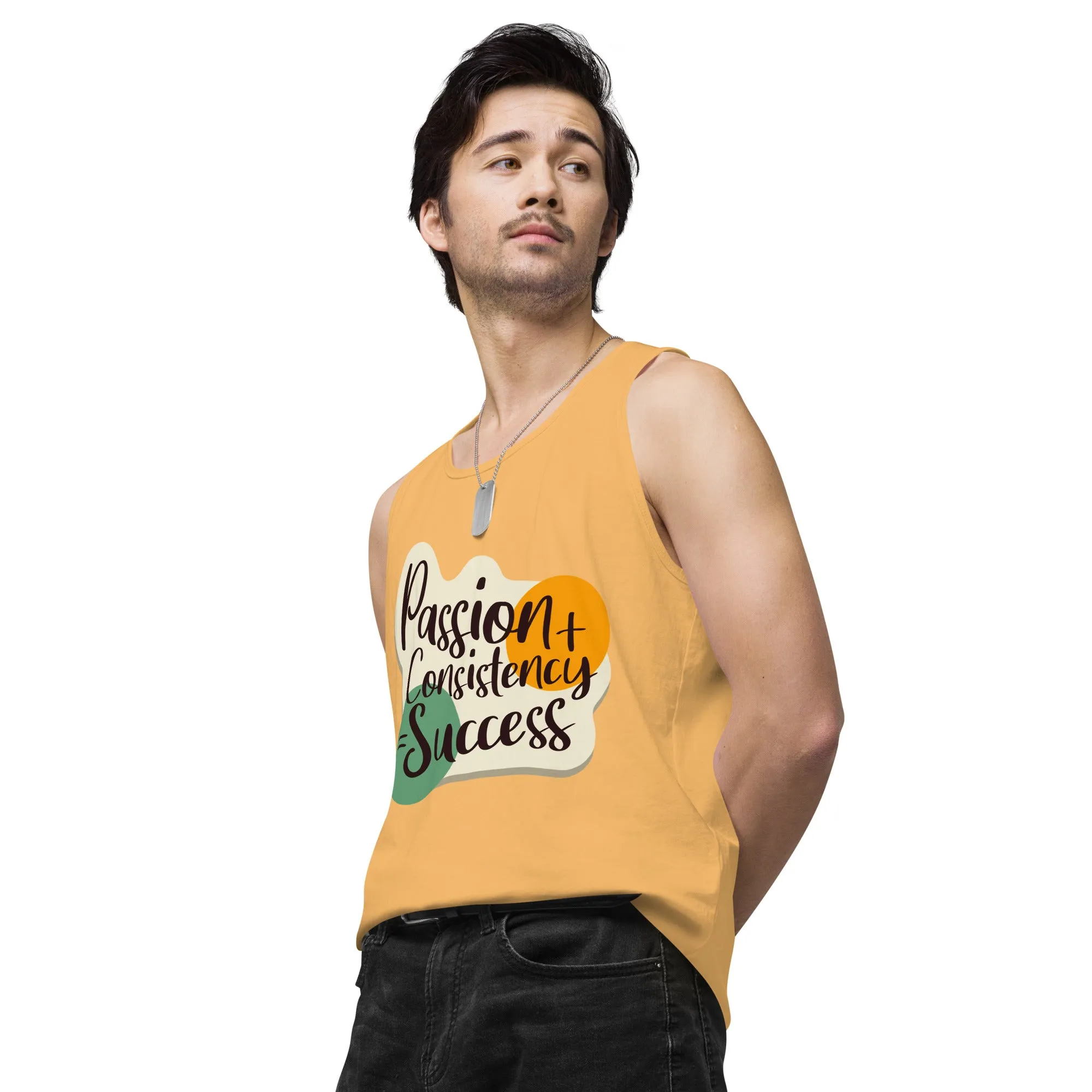 Passion and Consistency premium tank top