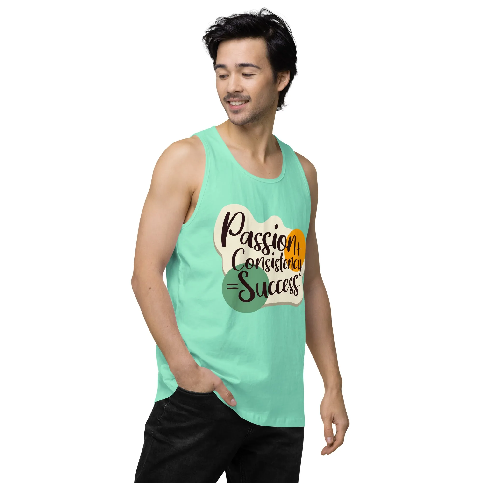 Passion and Consistency premium tank top