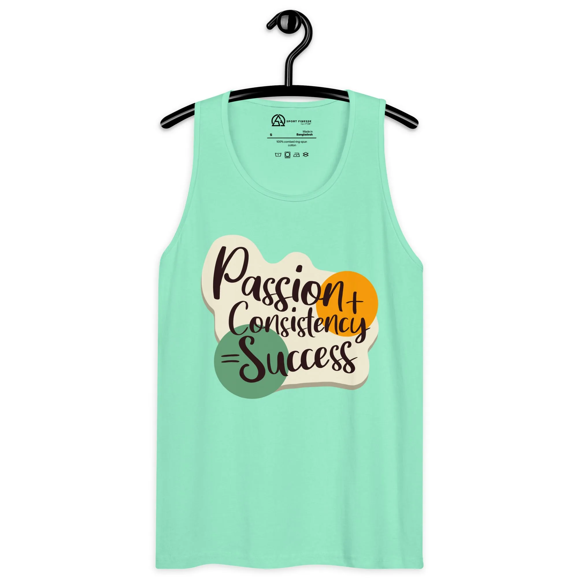 Passion and Consistency premium tank top