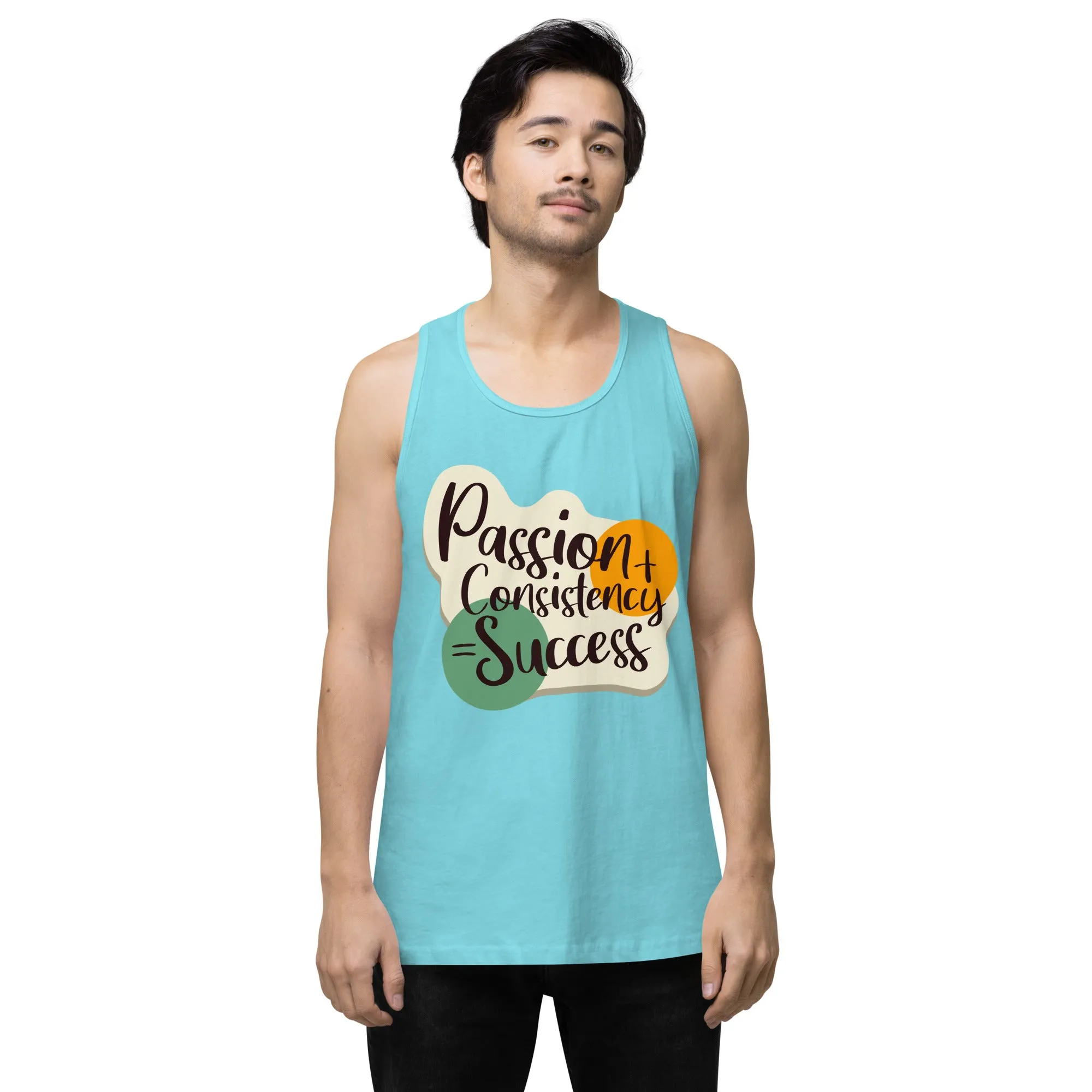 Passion and Consistency premium tank top