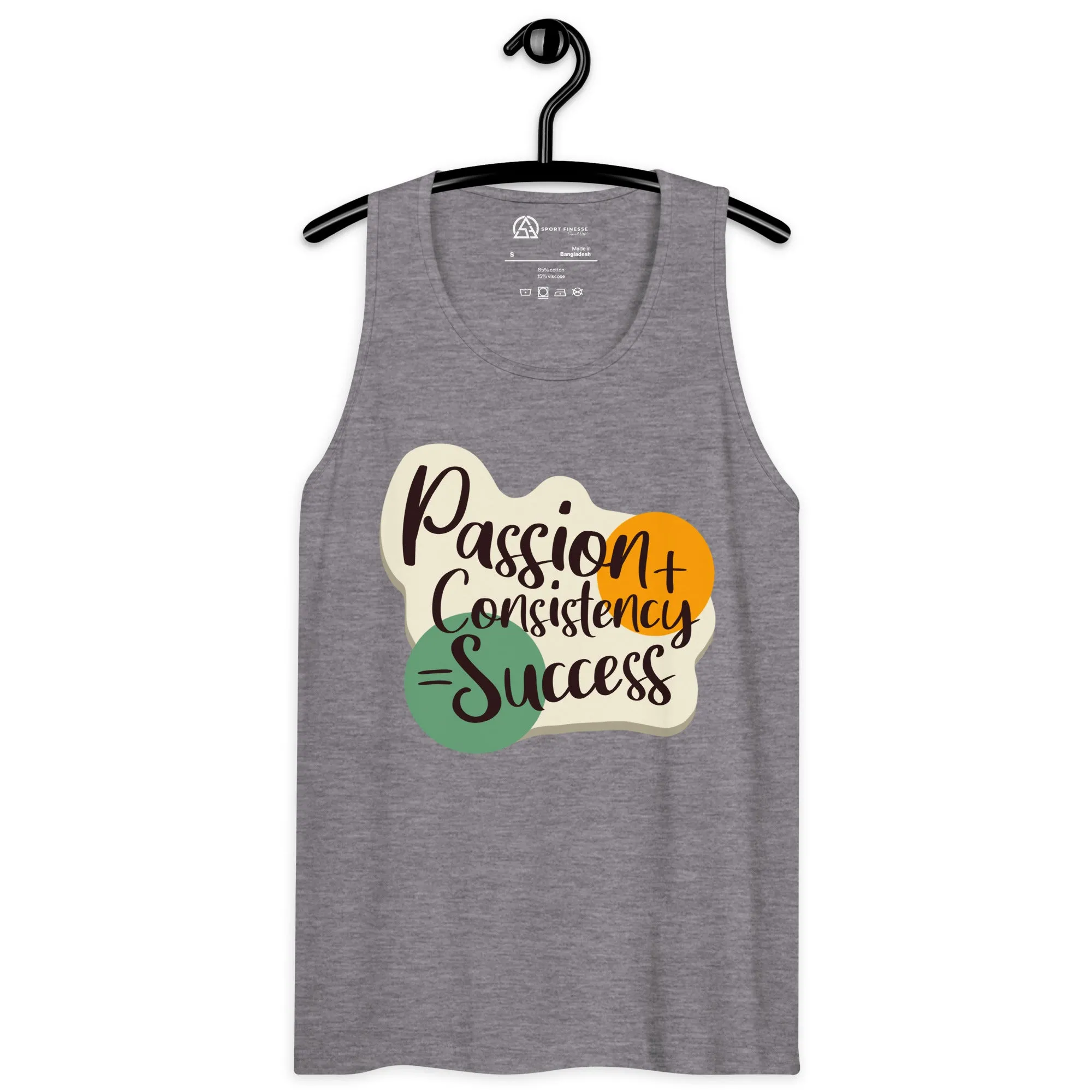 Passion and Consistency premium tank top