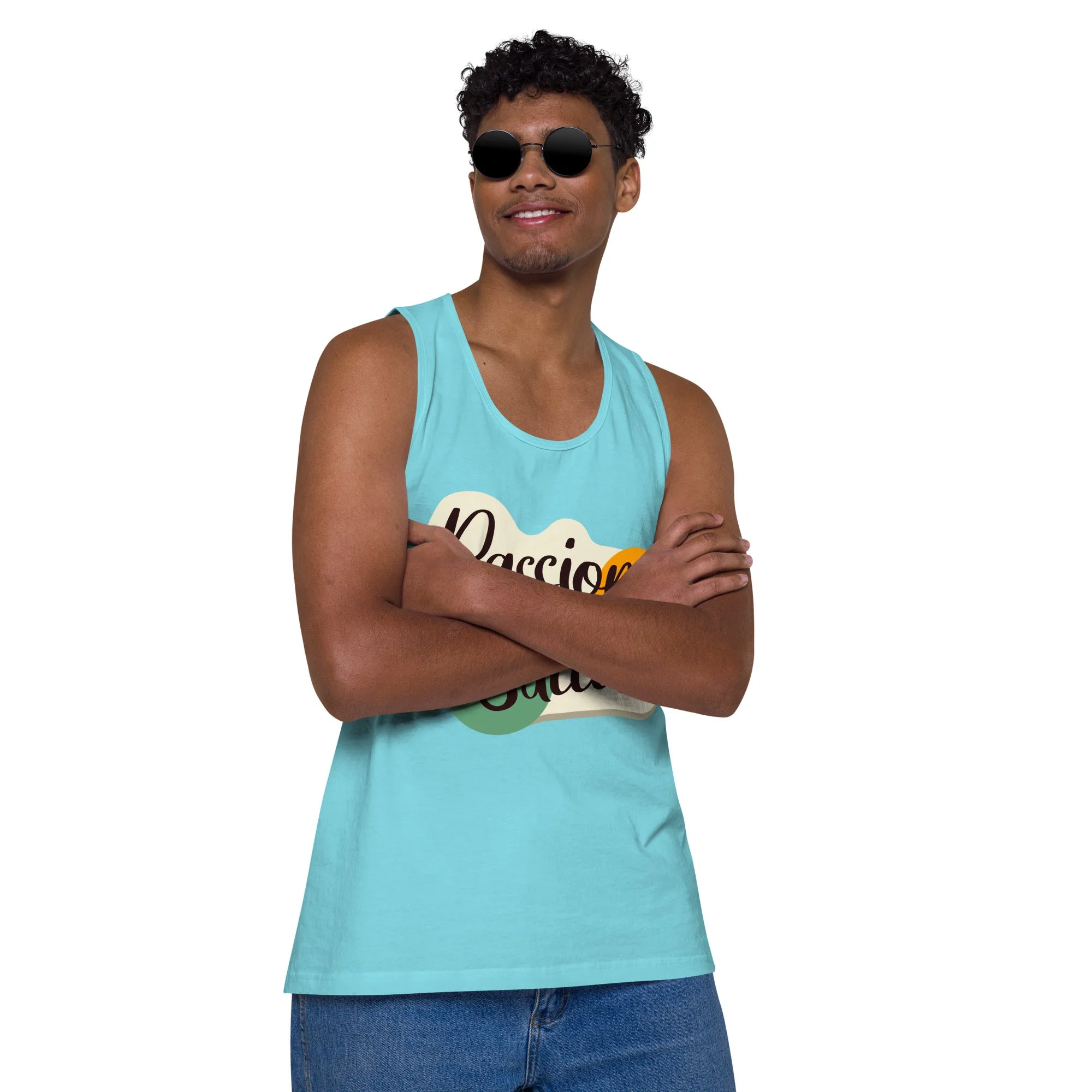 Passion and Consistency premium tank top
