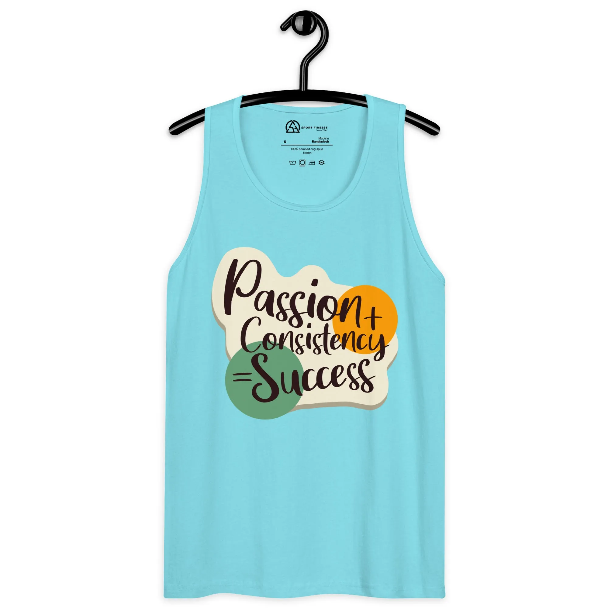 Passion and Consistency premium tank top