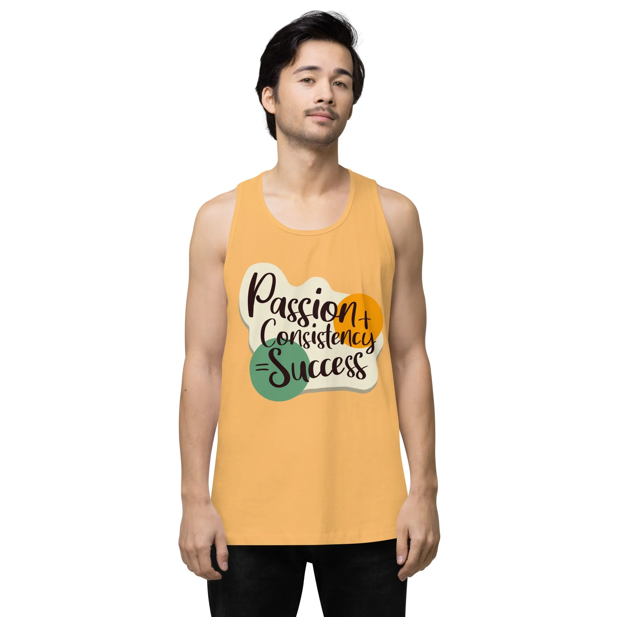 Passion and Consistency premium tank top