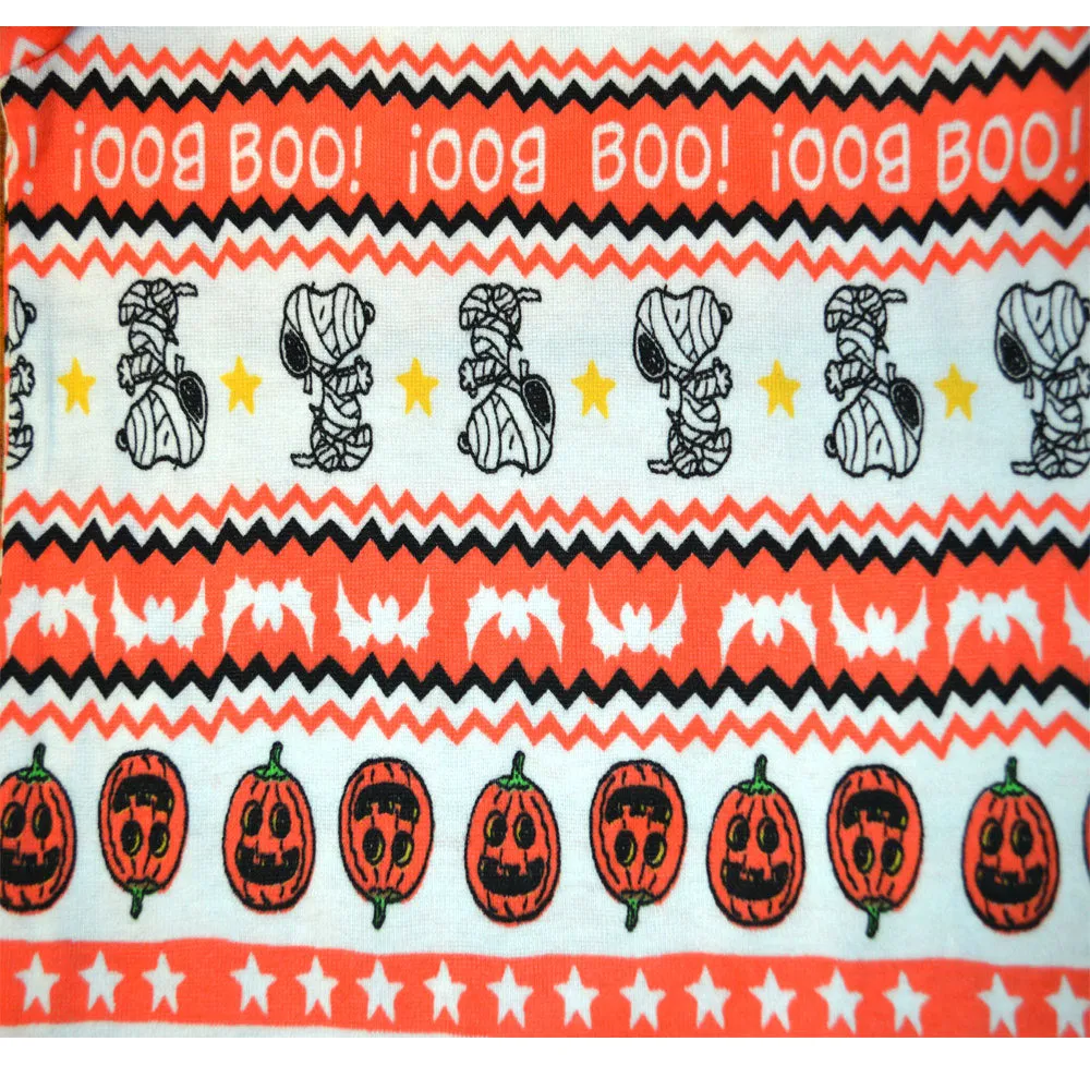 Peanuts Snoopy the Mummy Boo! Toddler Pajama