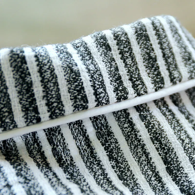 Pet Fashion Striped Cotton & Linen Pajamas Cute Home Wear for Dogs and Cats, Perfect Gift for Pet Lovers