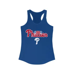 Philadelphia Phillies: Fan Apparel - Game Day Style - Women's Phillies Racerback Tank Top