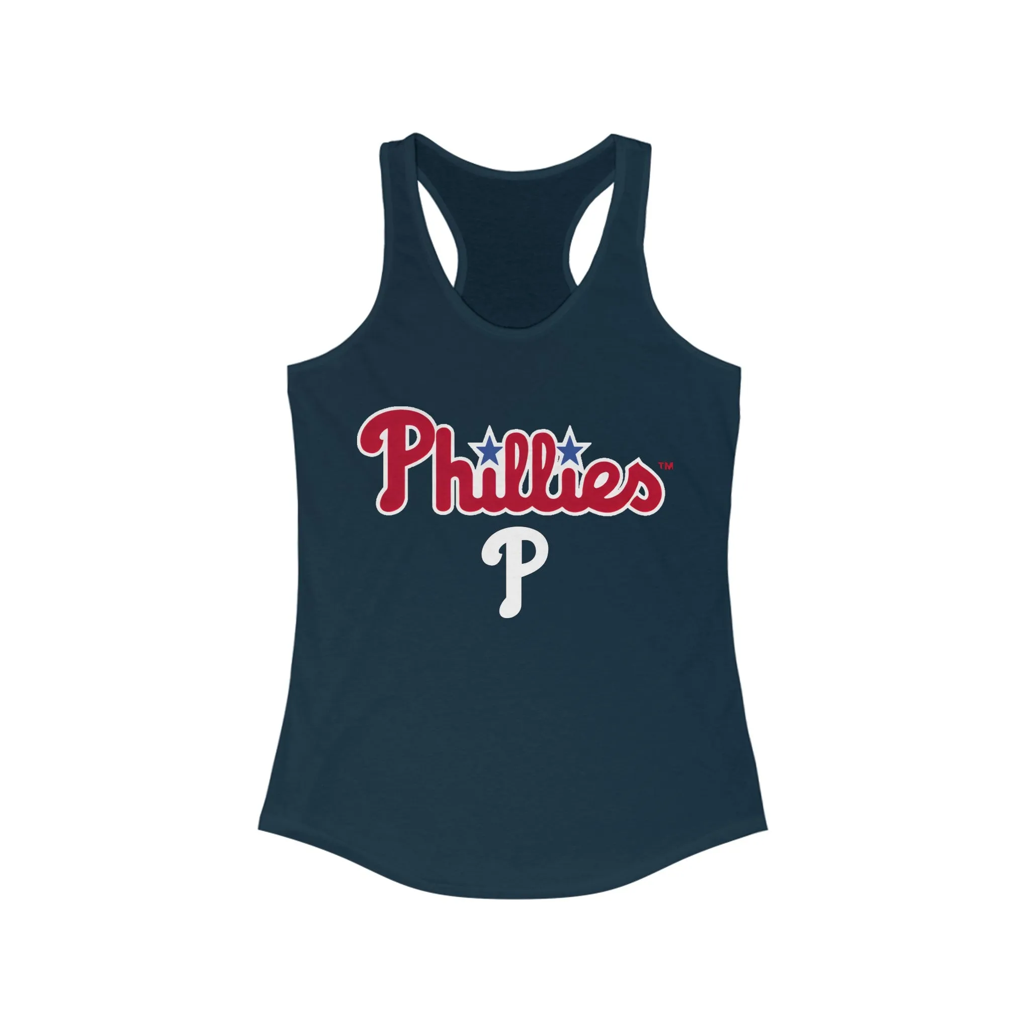 Philadelphia Phillies: Fan Apparel - Game Day Style - Women's Phillies Racerback Tank Top