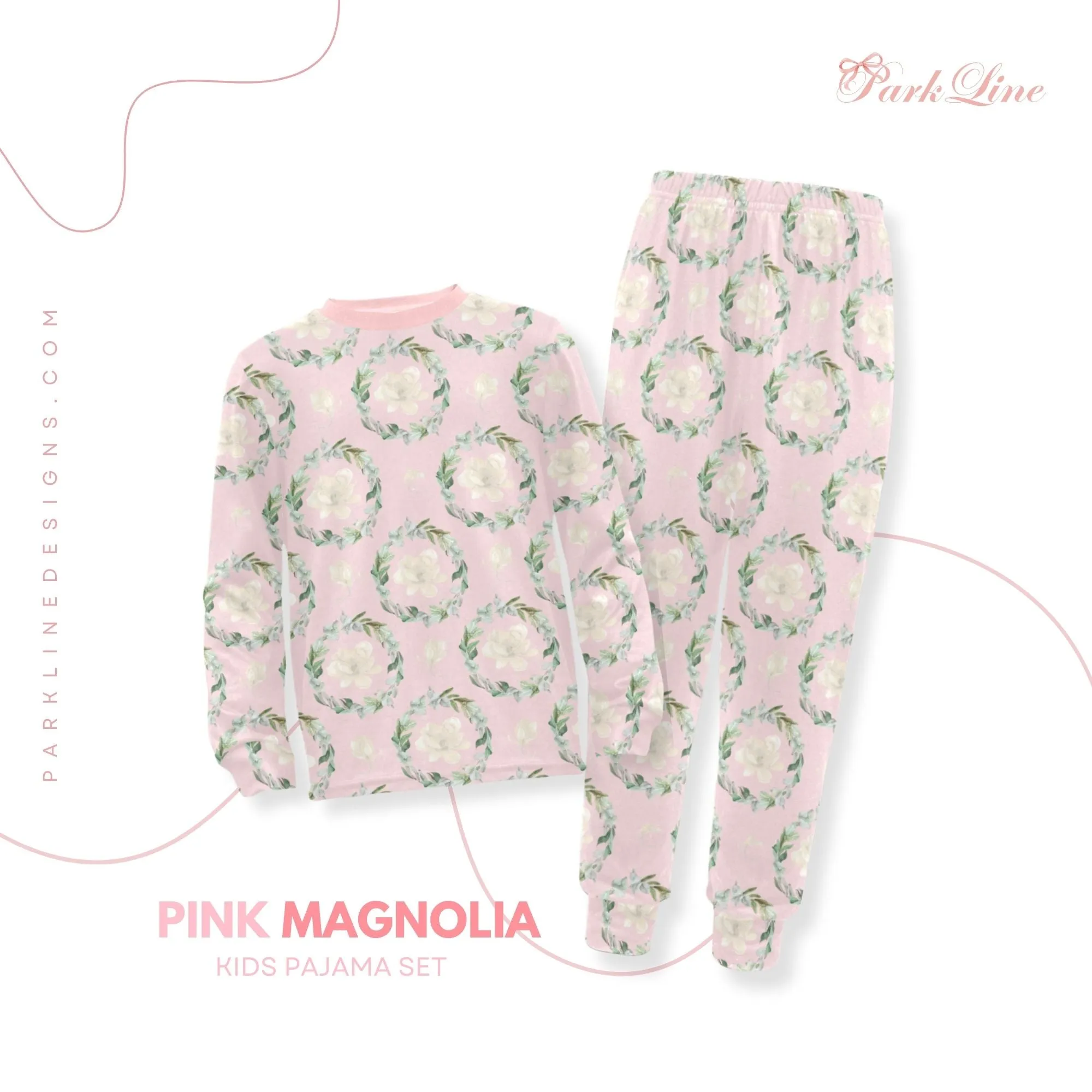 Pink Dandy | Pajama Set for Girls  | Sweet & Comfortable Sleepwear for Kids