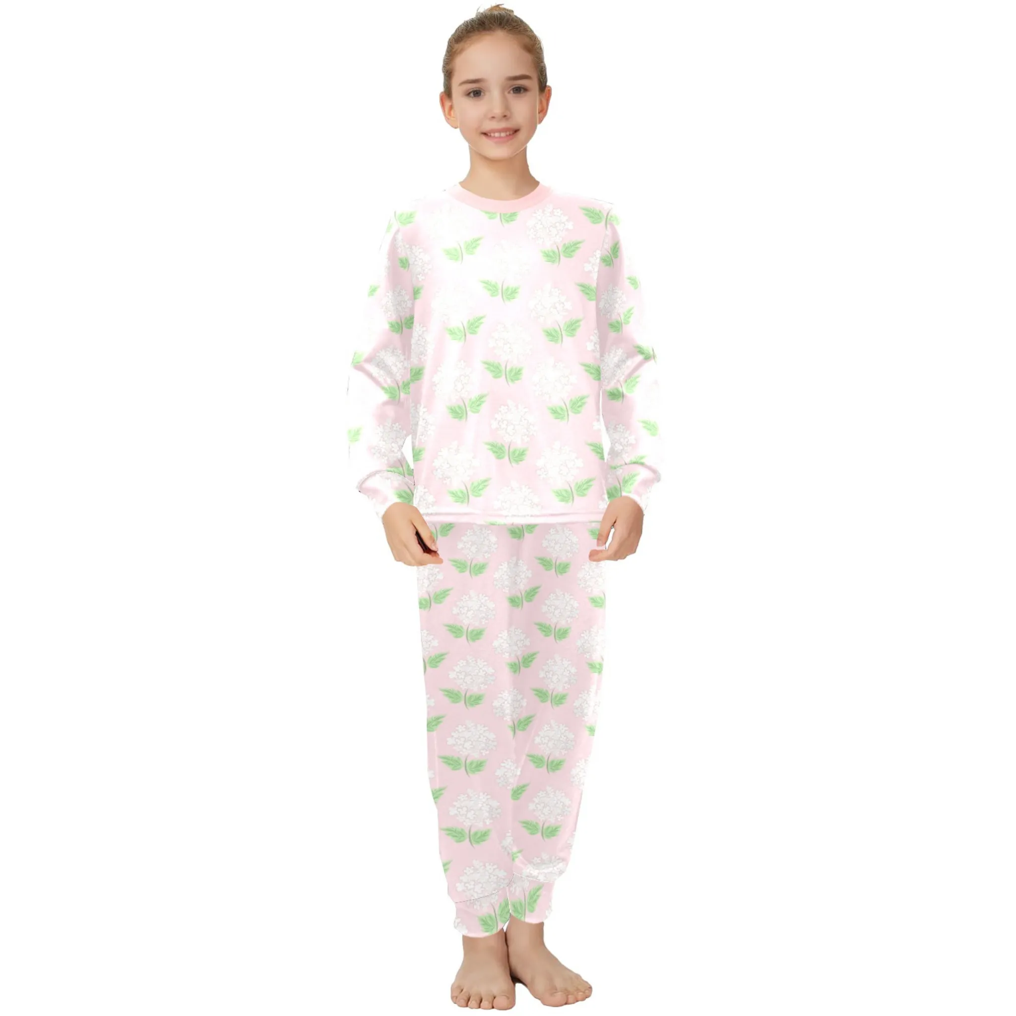 Pink Dandy | Pajama Set for Girls  | Sweet & Comfortable Sleepwear for Kids