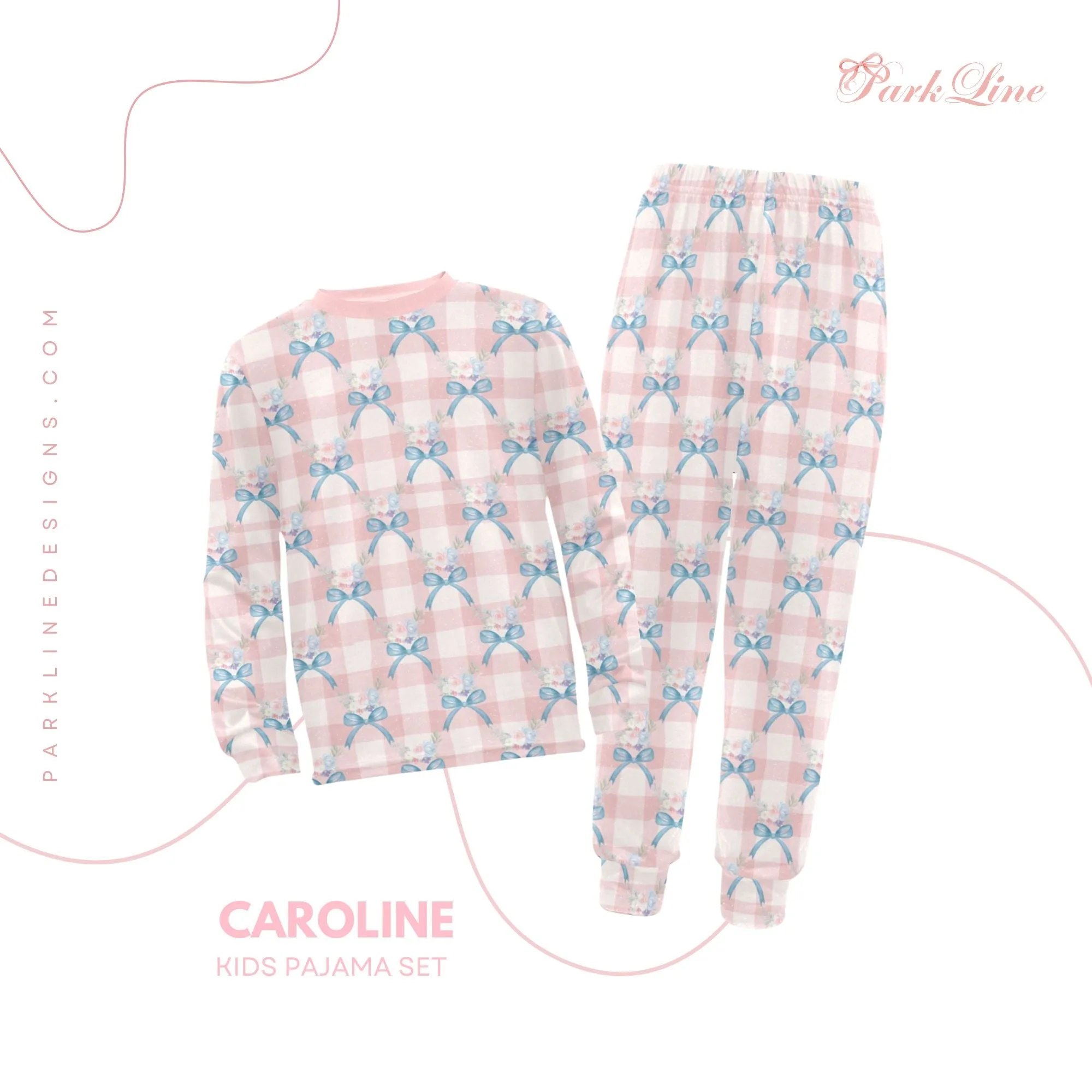 Pink Dandy | Pajama Set for Girls  | Sweet & Comfortable Sleepwear for Kids