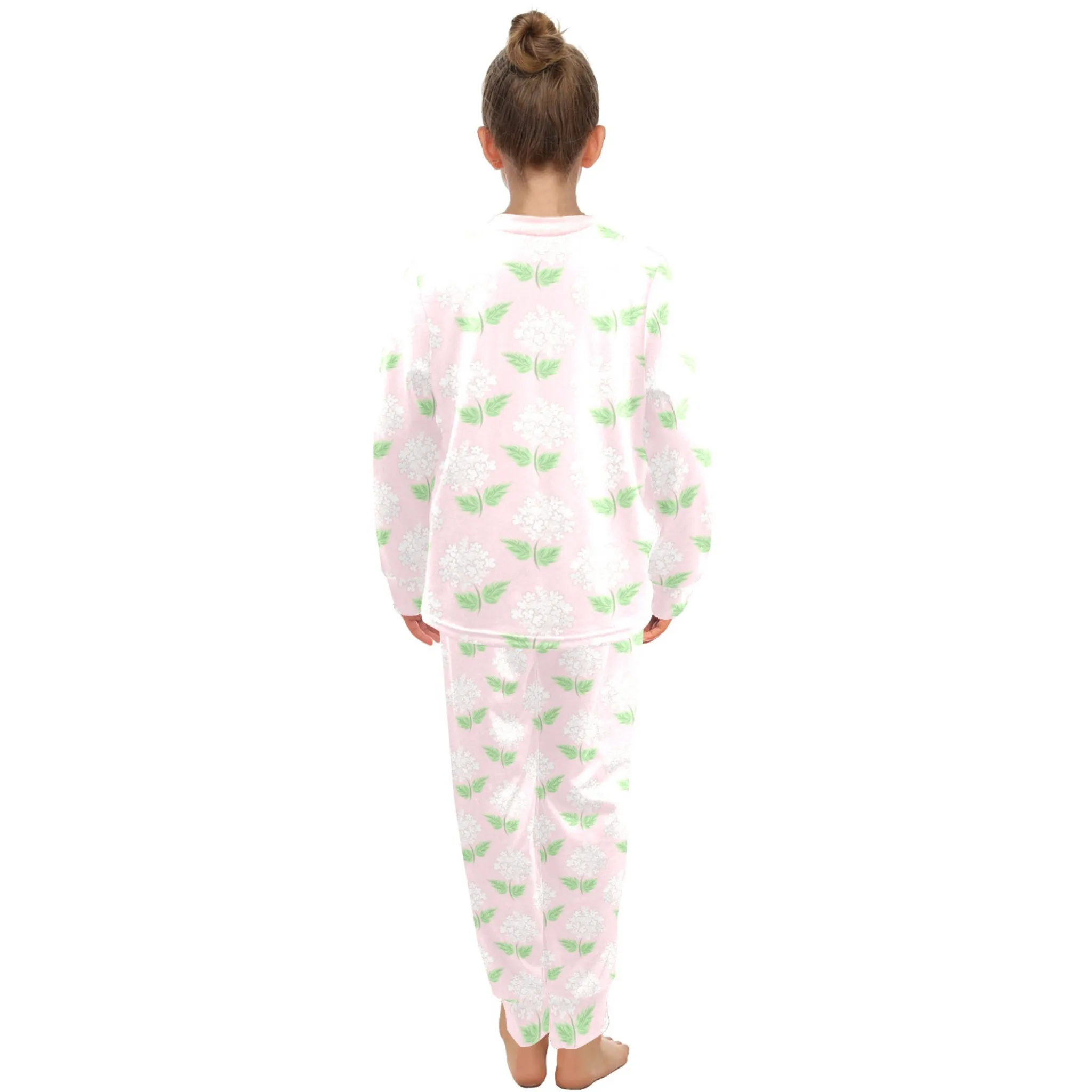 Pink Dandy | Pajama Set for Girls  | Sweet & Comfortable Sleepwear for Kids