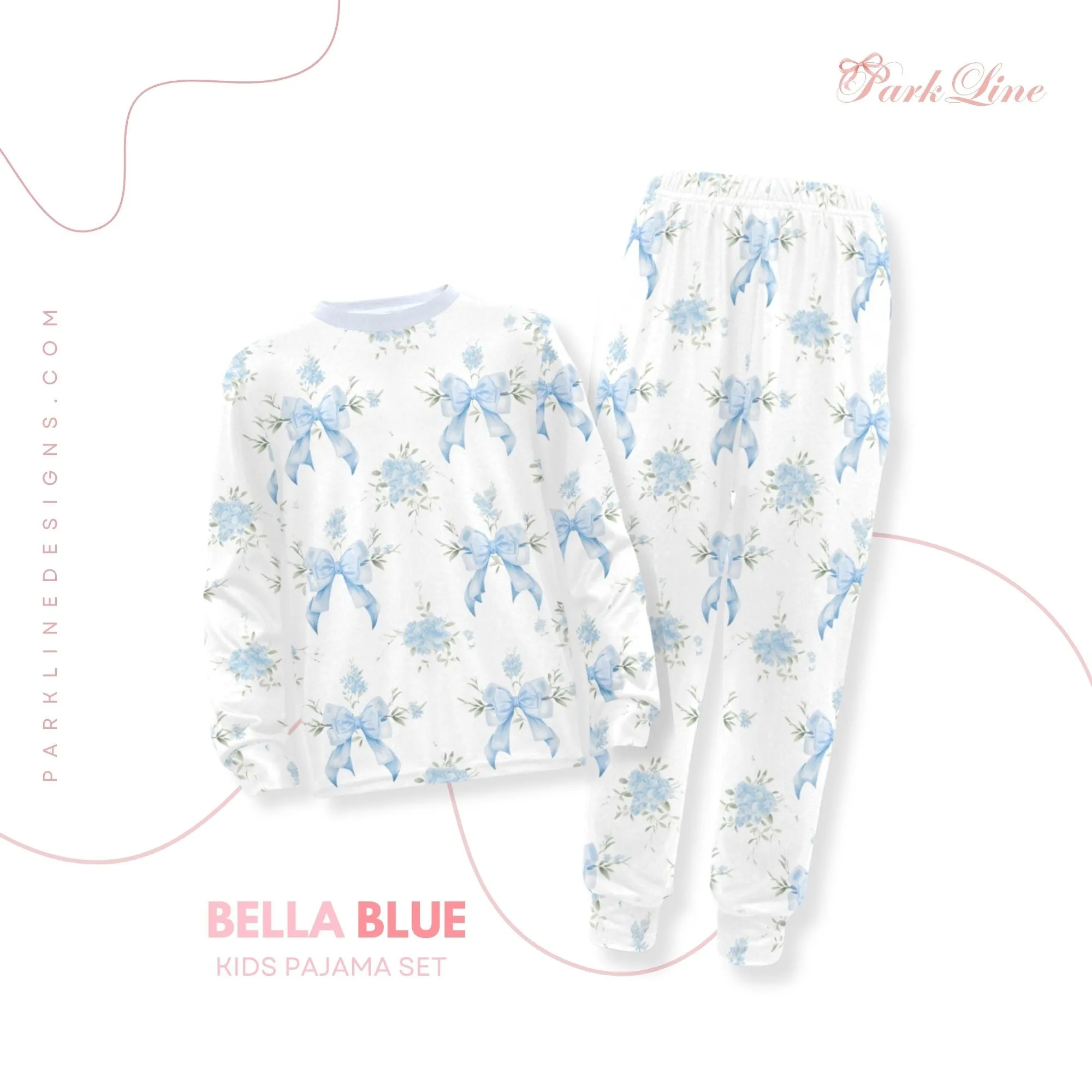 Pink Dandy | Pajama Set for Girls  | Sweet & Comfortable Sleepwear for Kids