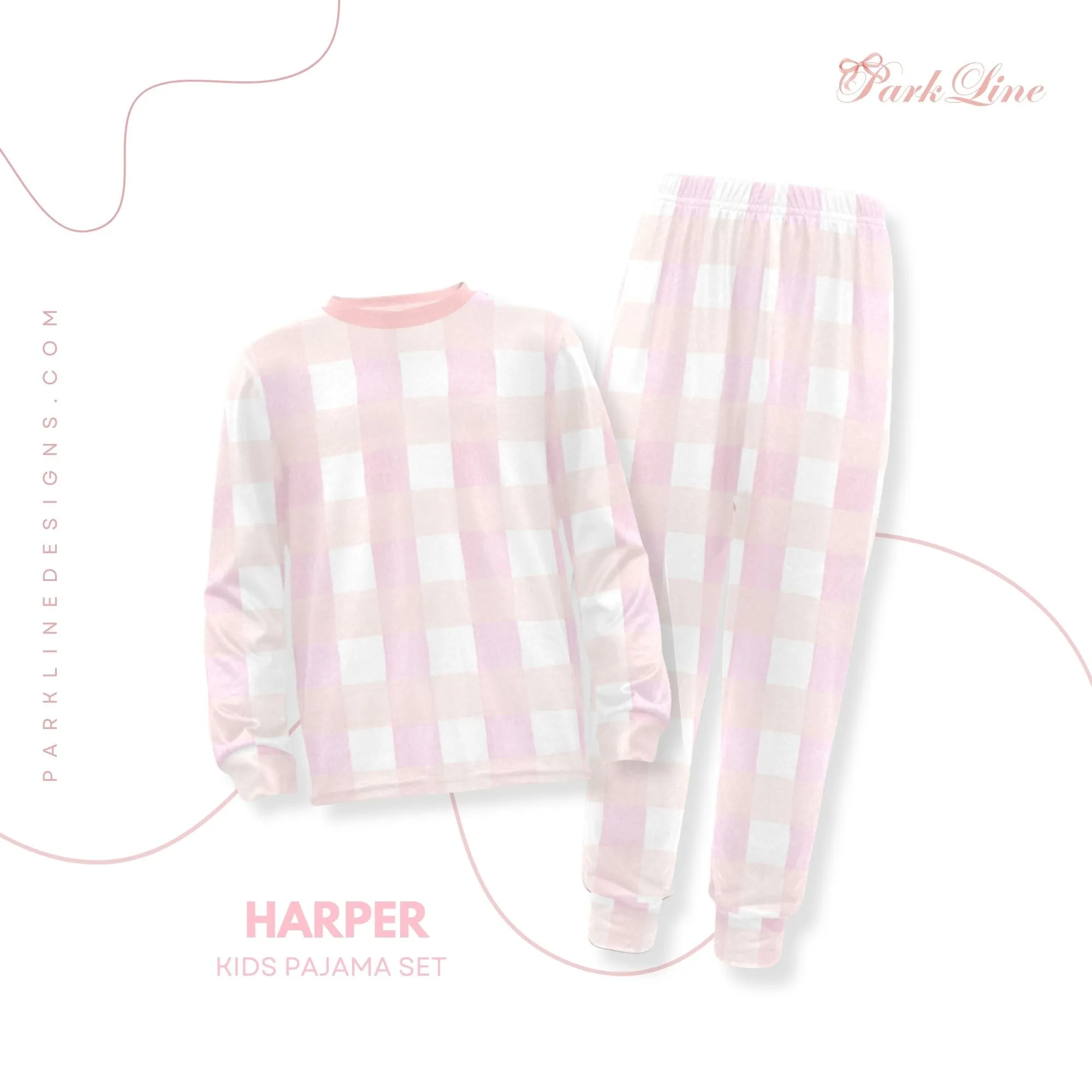 Pink Dandy | Pajama Set for Girls  | Sweet & Comfortable Sleepwear for Kids