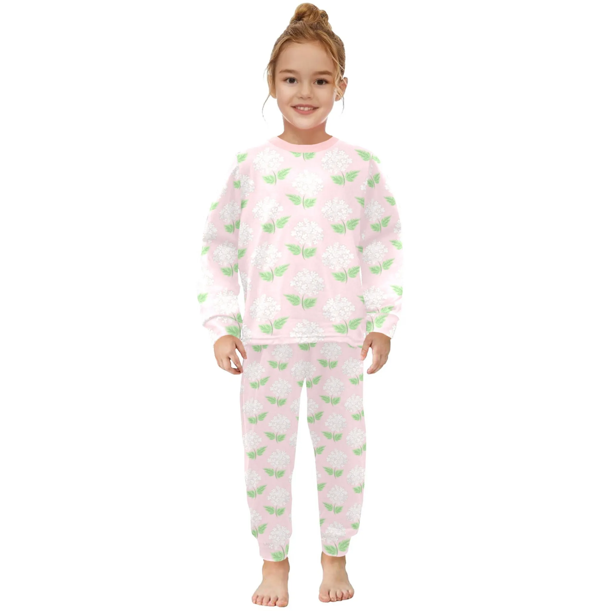 Pink Dandy | Pajama Set for Girls  | Sweet & Comfortable Sleepwear for Kids