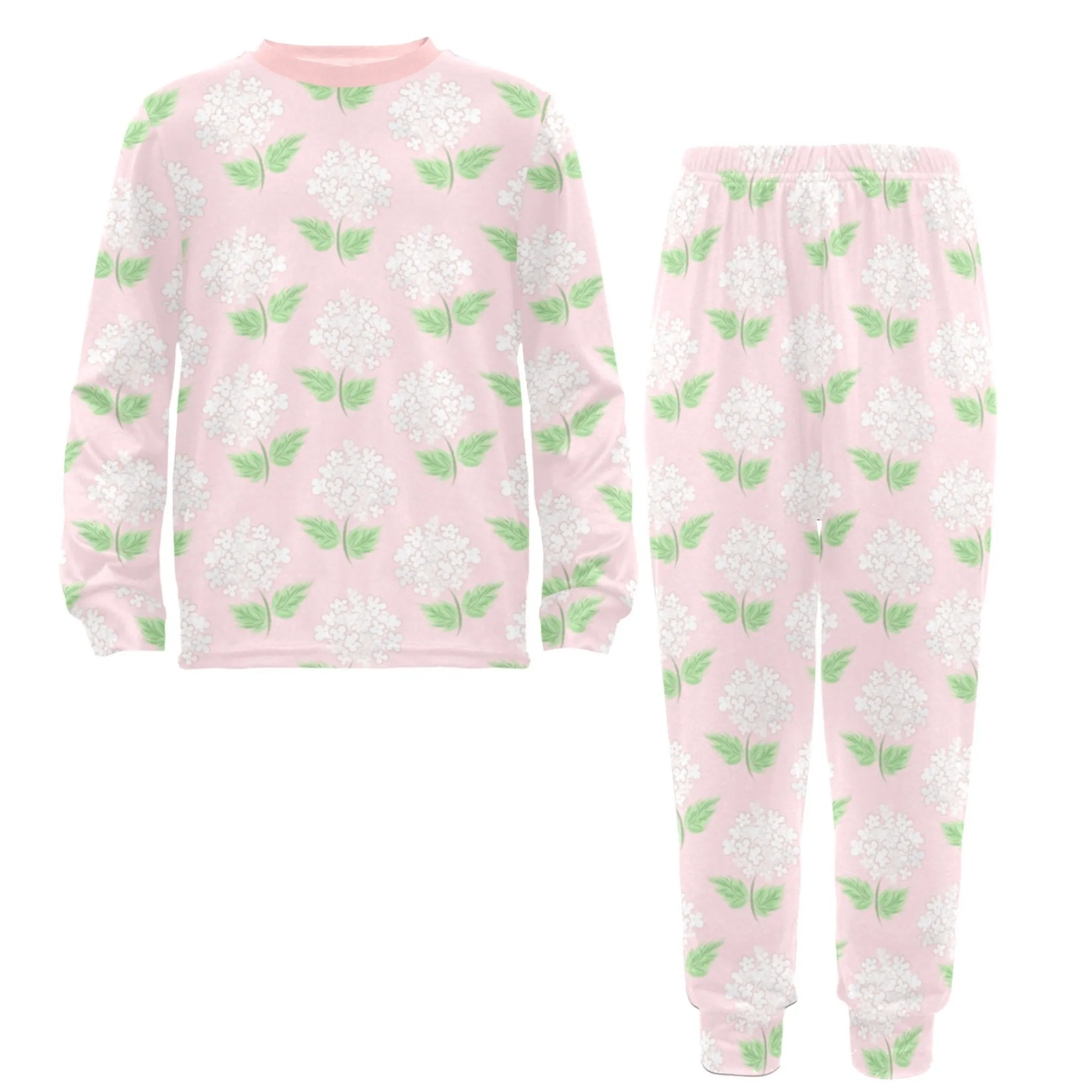Pink Dandy | Pajama Set for Girls  | Sweet & Comfortable Sleepwear for Kids