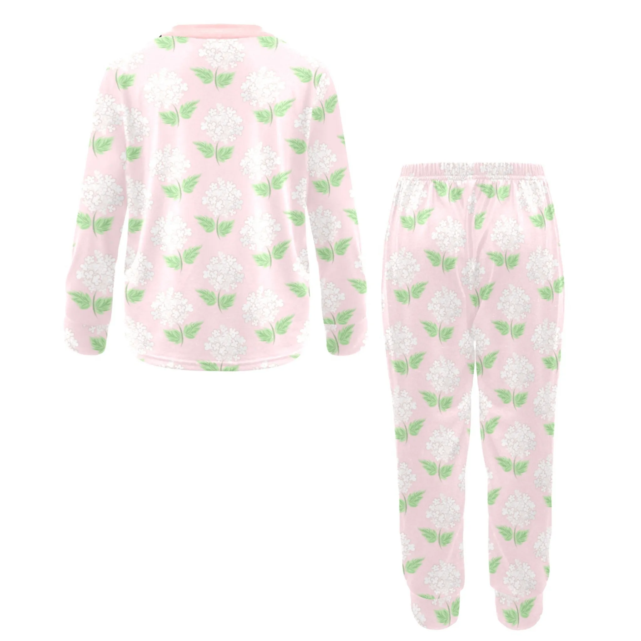 Pink Dandy | Pajama Set for Girls  | Sweet & Comfortable Sleepwear for Kids