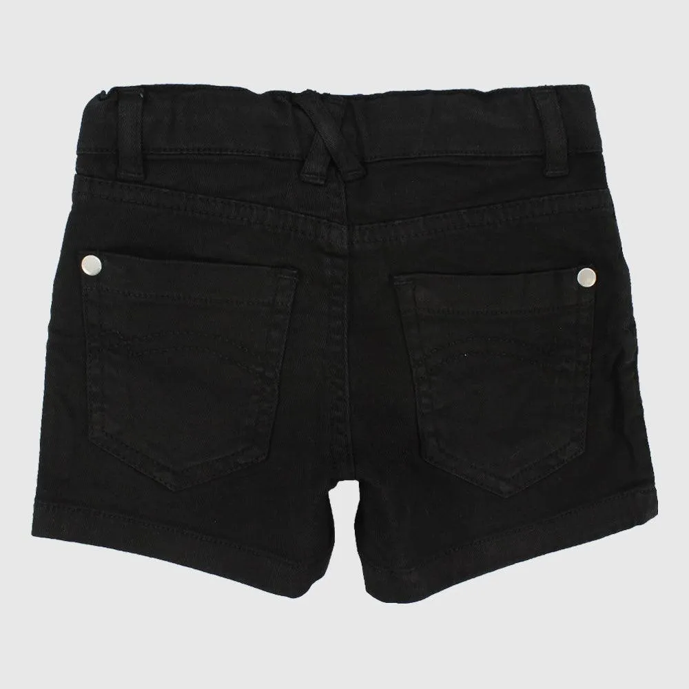 Plain Gabardine Shorts