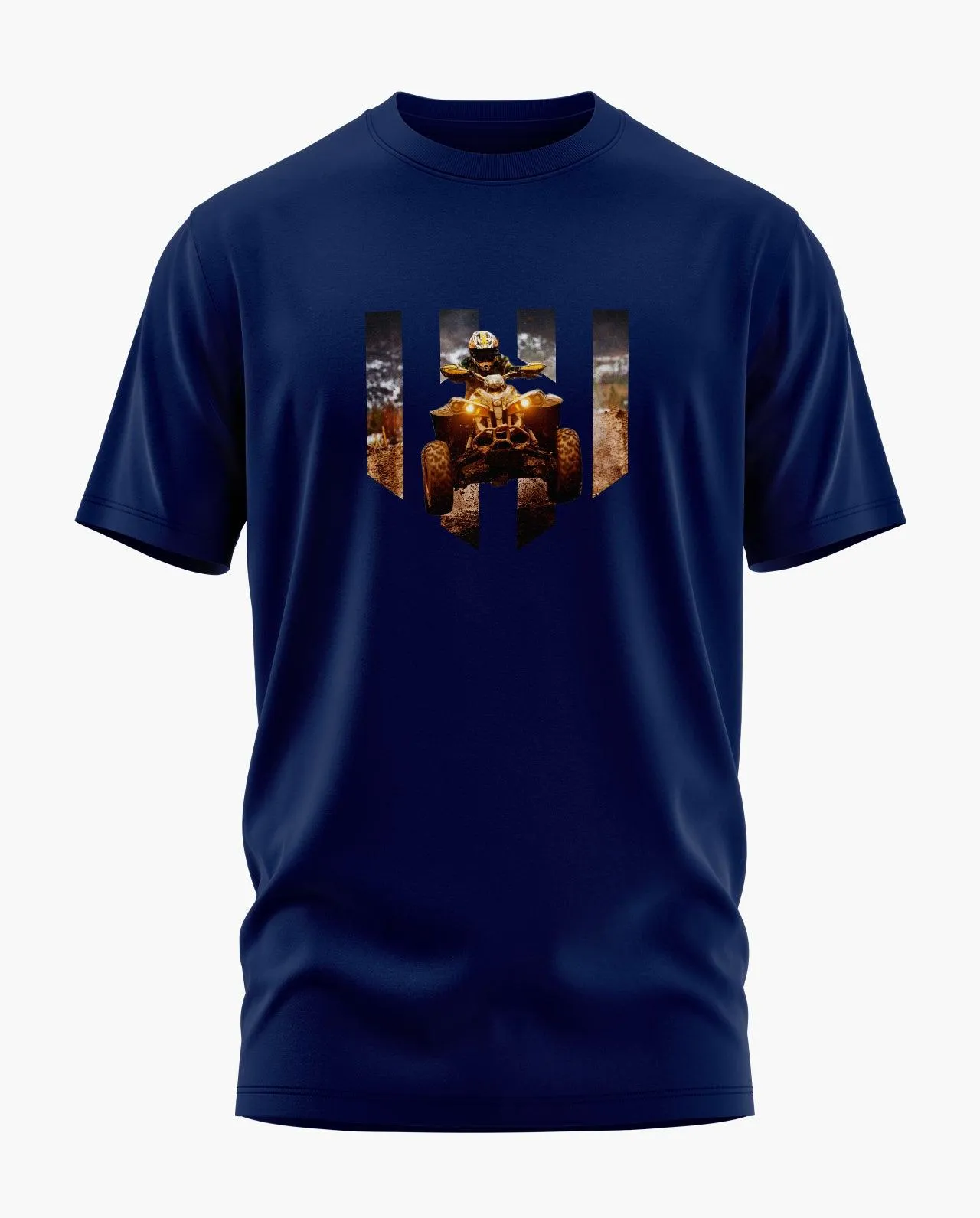 Quad Bike Adventure Signature LuxeSoft Cotton T-Shirt
