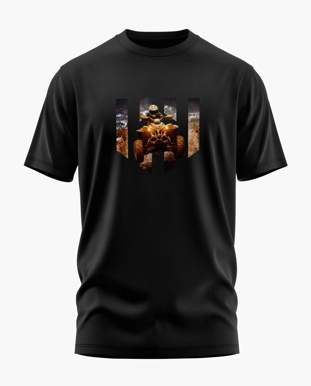 Quad Bike Adventure Signature LuxeSoft Cotton T-Shirt