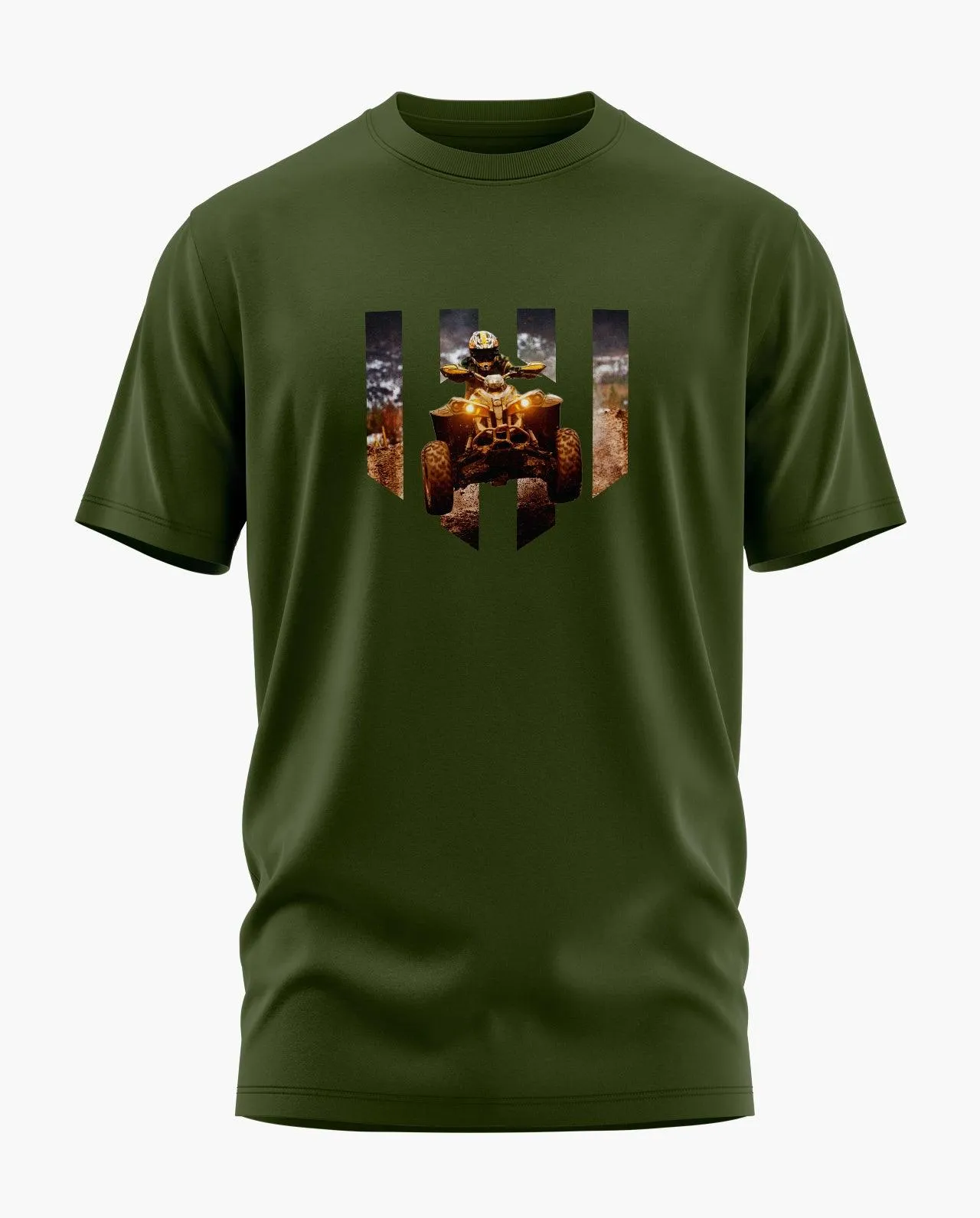 Quad Bike Adventure Signature LuxeSoft Cotton T-Shirt