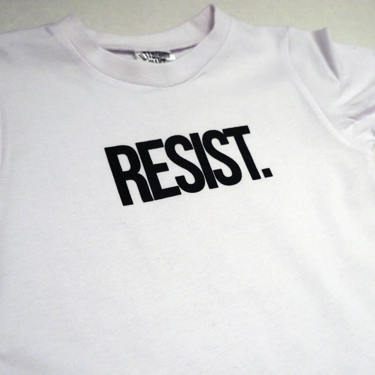 RESIST T-shirt (White)