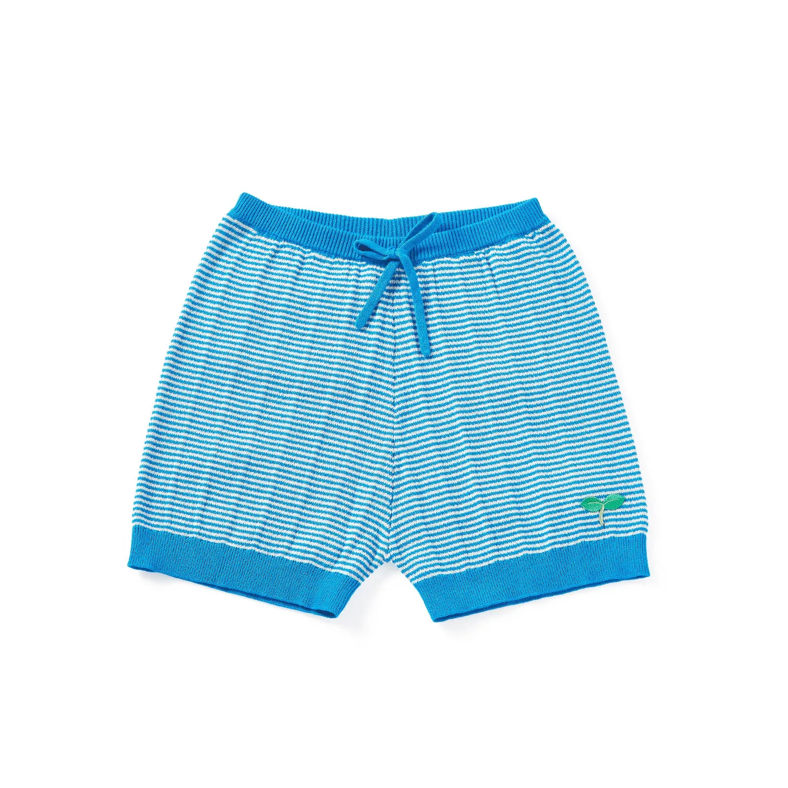 Ribbing Shorts Blue